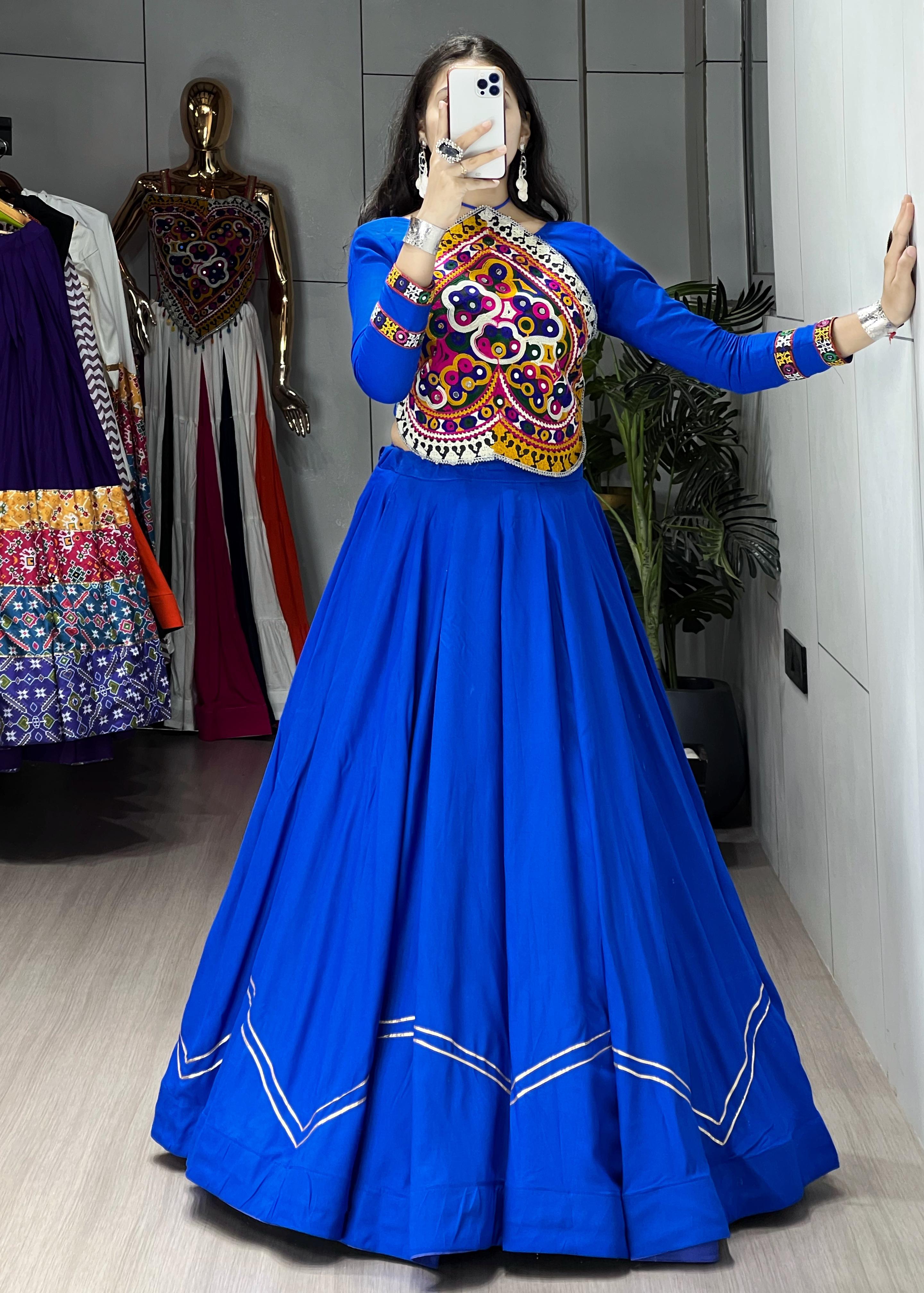 Buy Navratri Special Designer Chaniya Choli Online