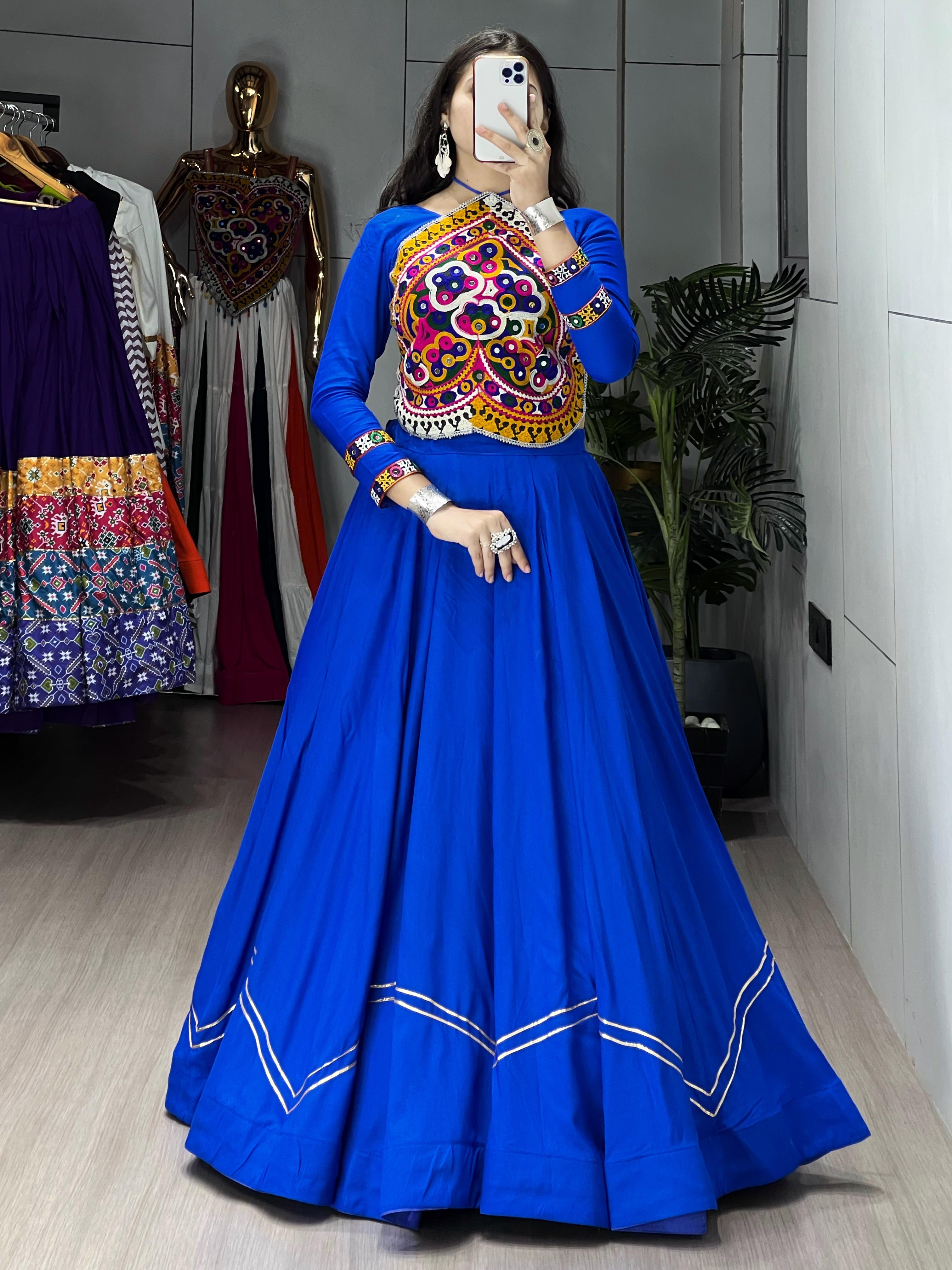 Buy Navratri Special Designer Chaniya Choli Online