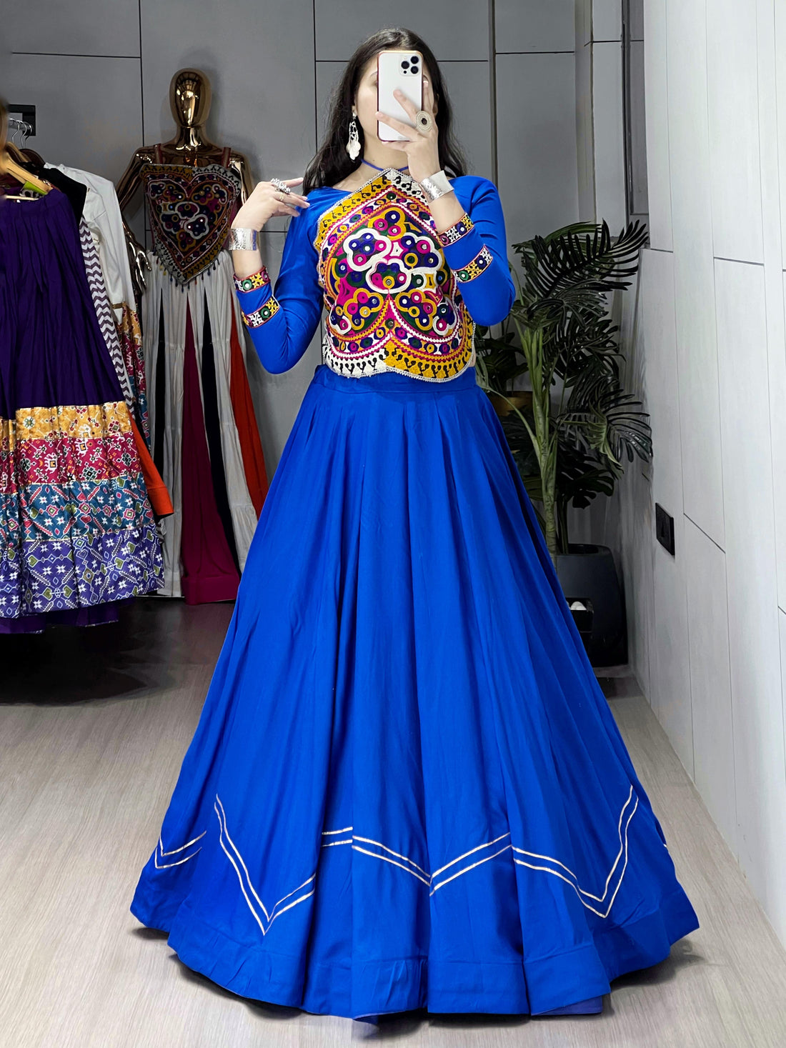 Buy Navratri Special Designer Chaniya Choli Online