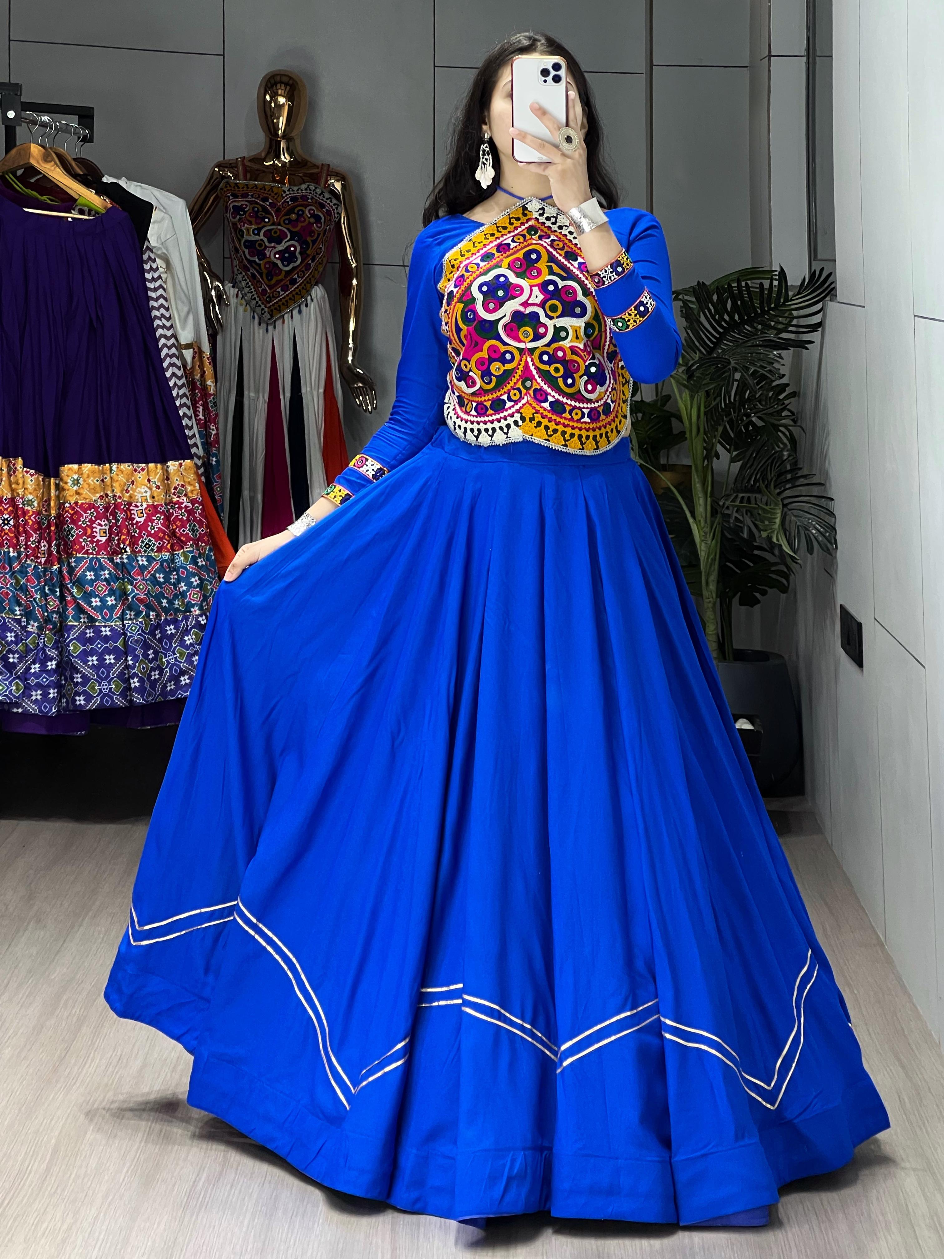 Buy Navratri Special Designer Chaniya Choli Online