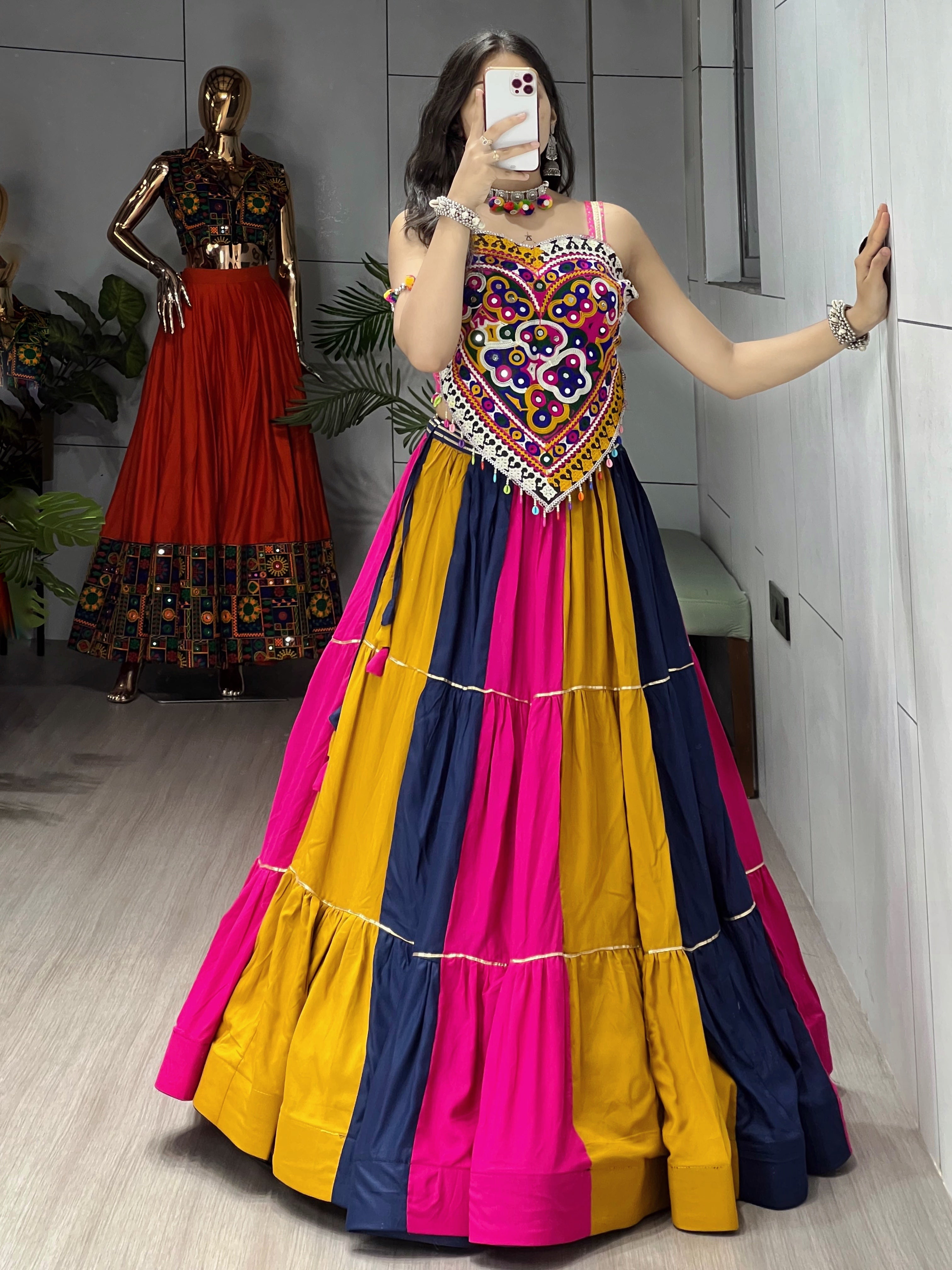 Trendy Lehengas for Navratri