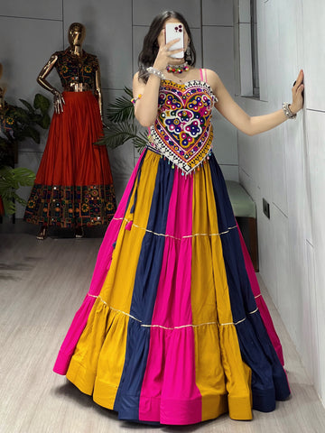 Trendy Lehengas for Navratri