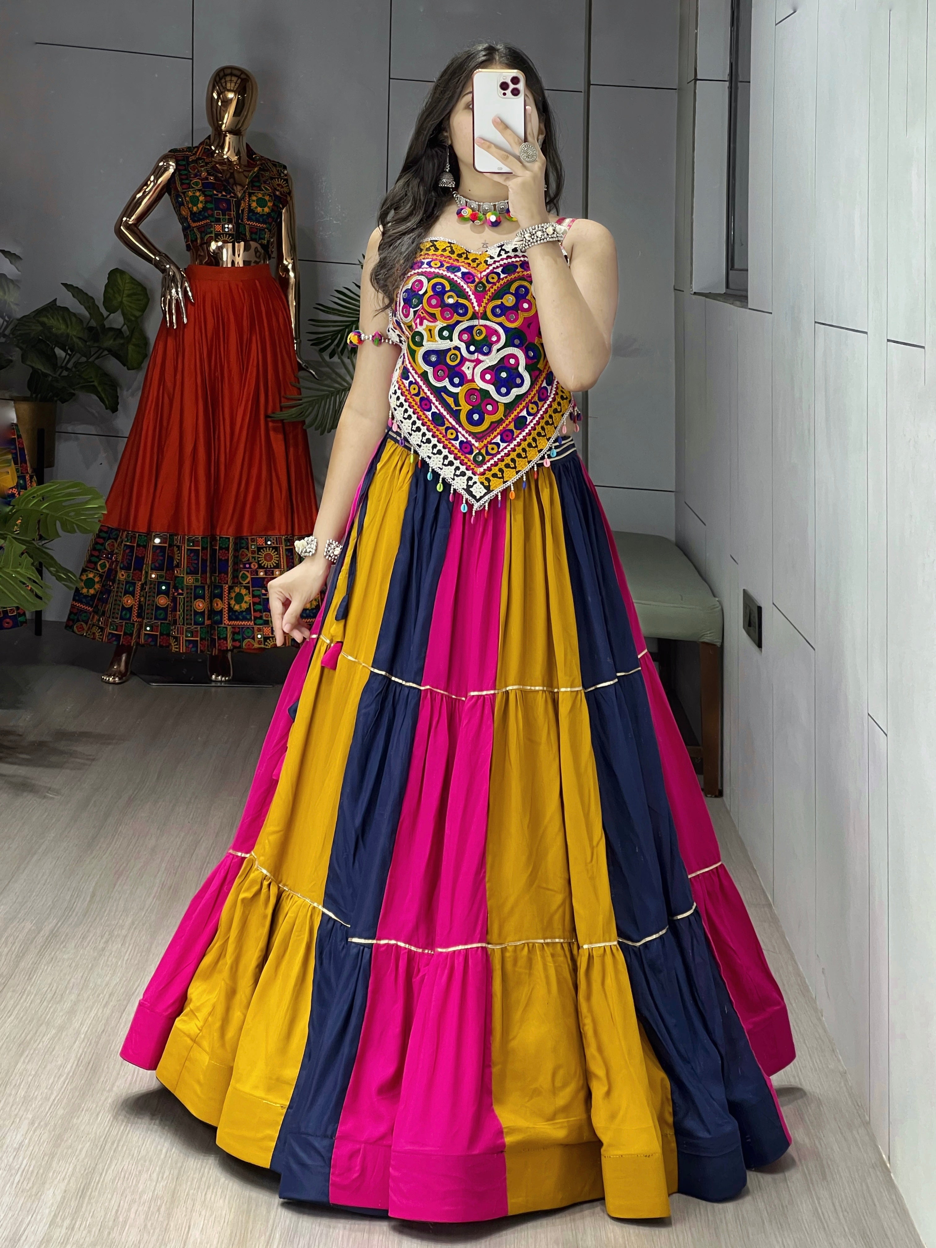 Trendy Lehengas for Navratri