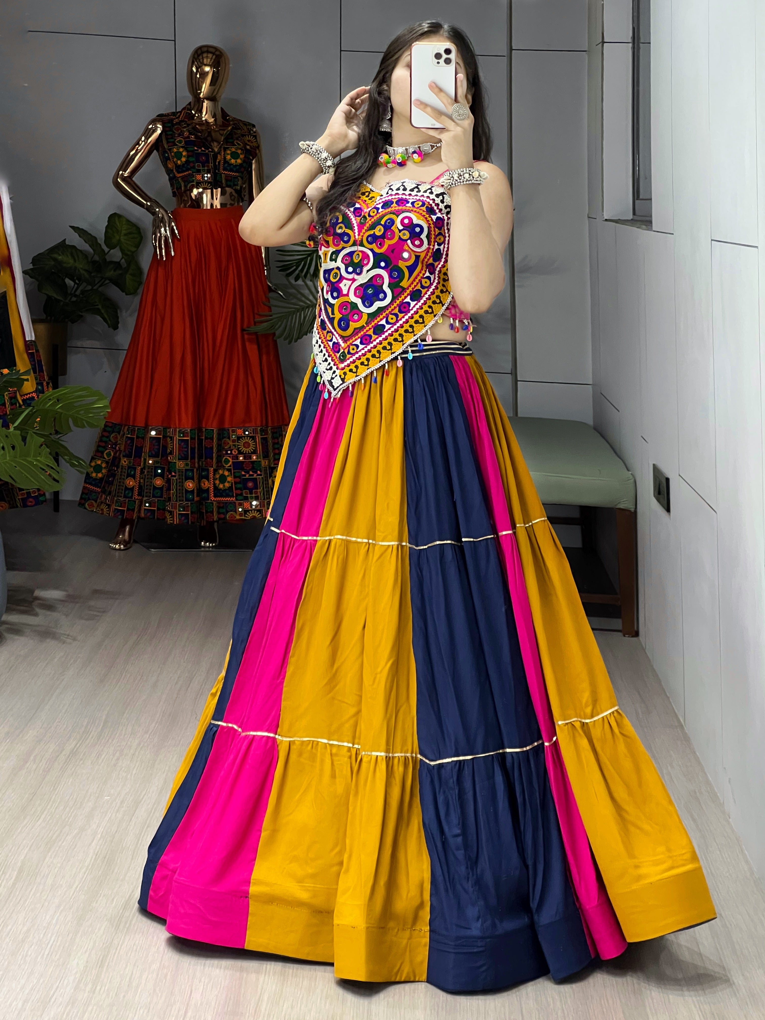 Trendy Lehengas for Navratri