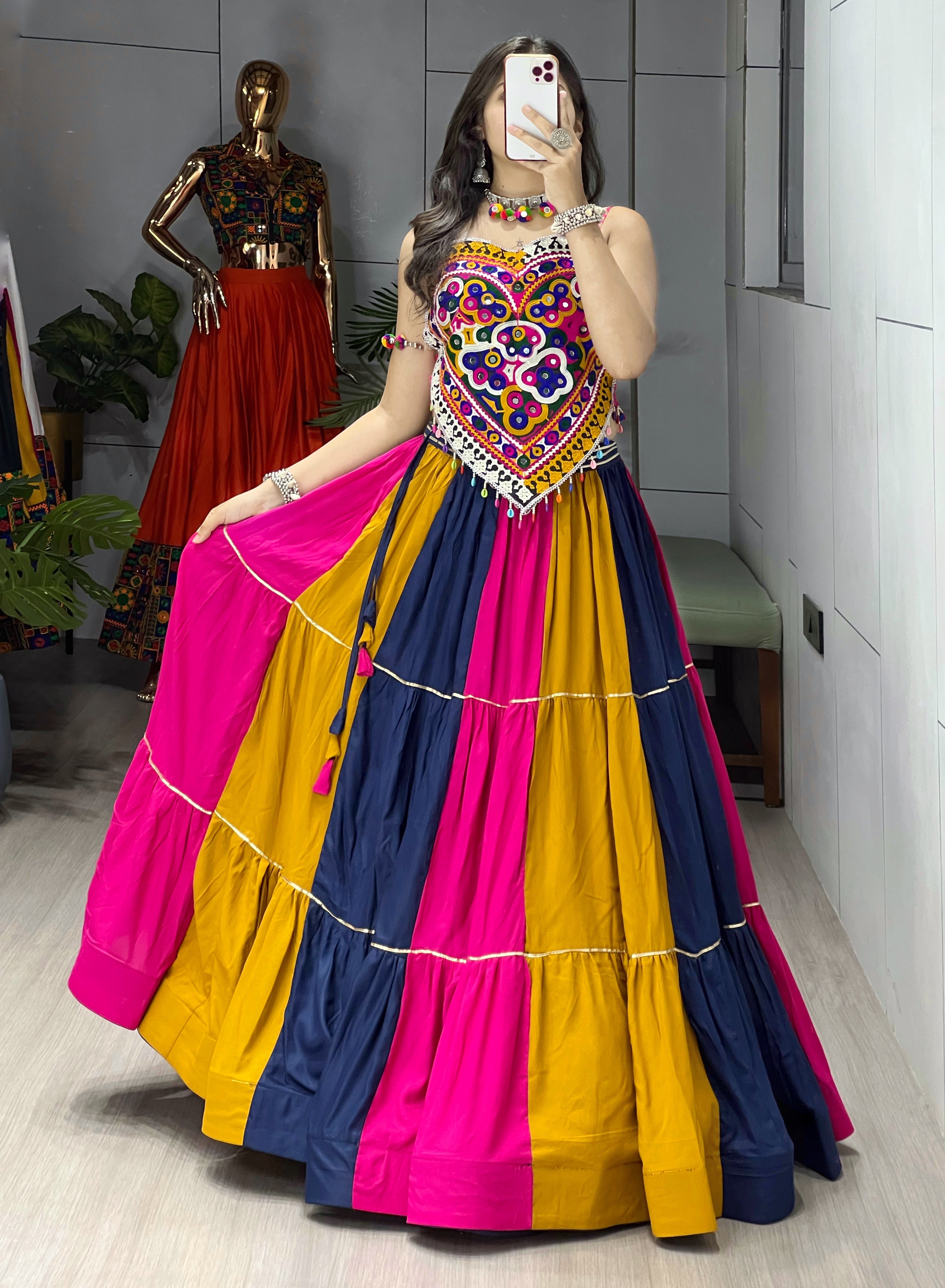 Trendy Lehengas for Navratri