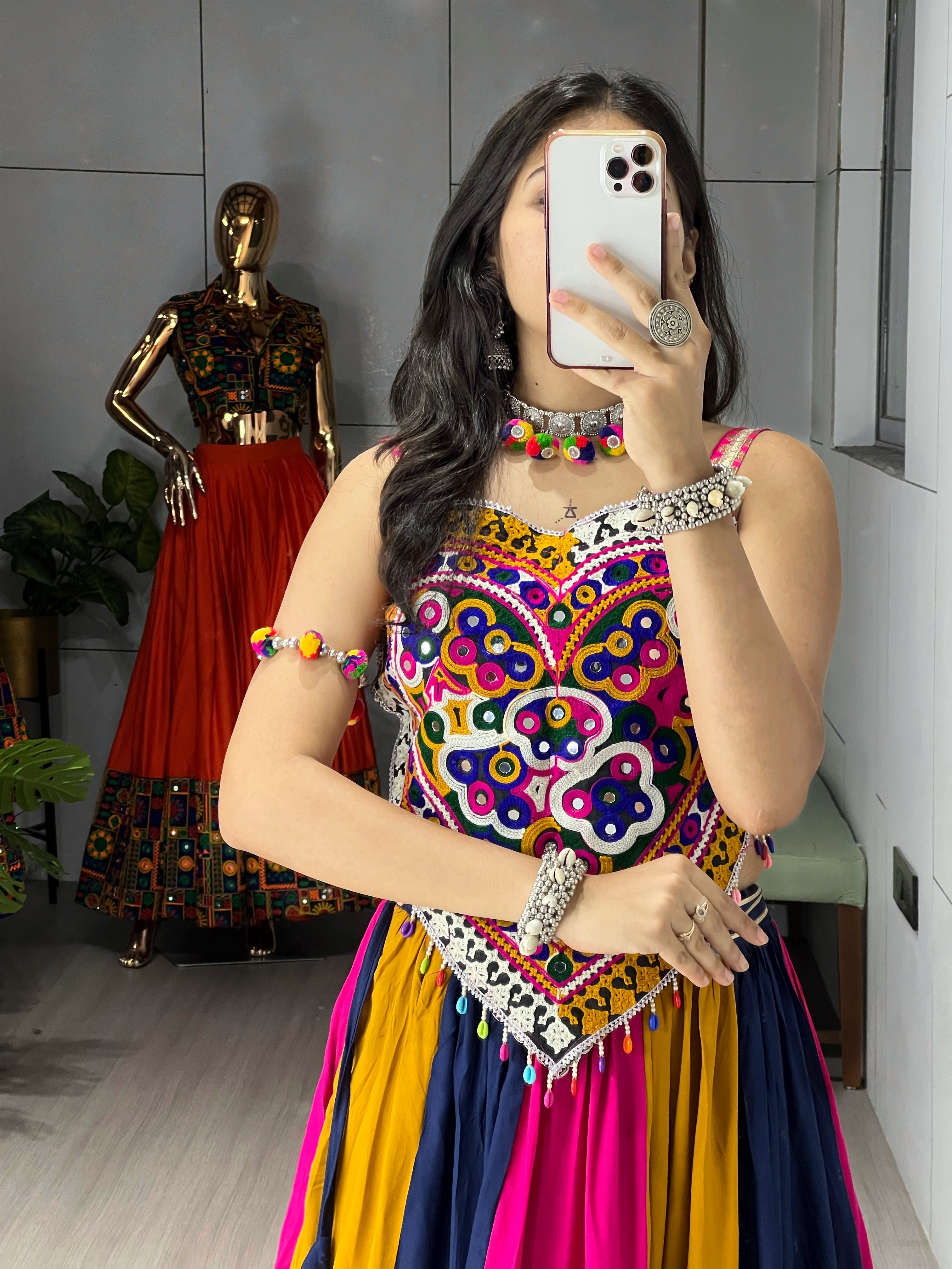 Trendy Lehengas for Navratri