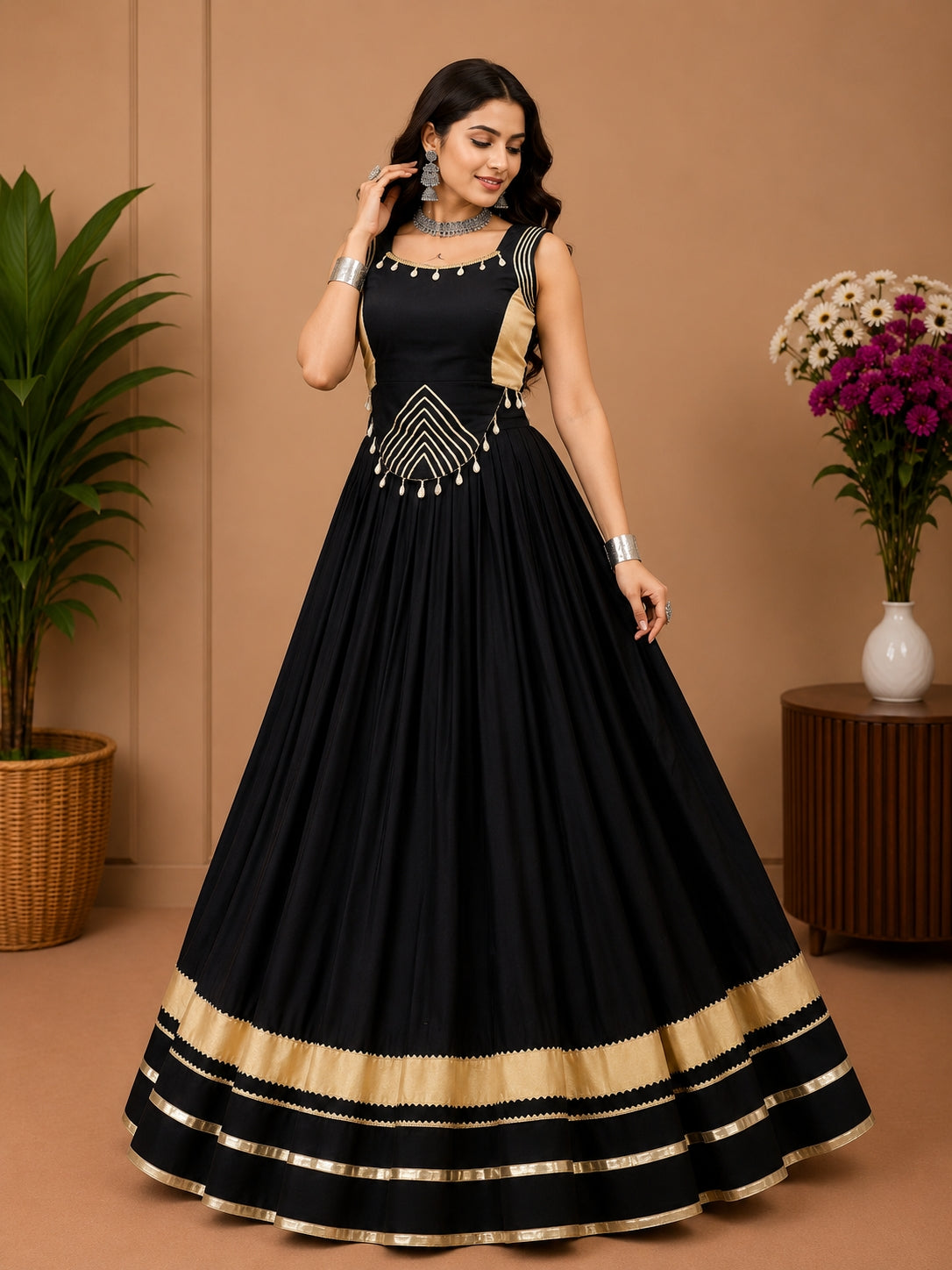Festival Wear Women Lehenga With Fancy Top
