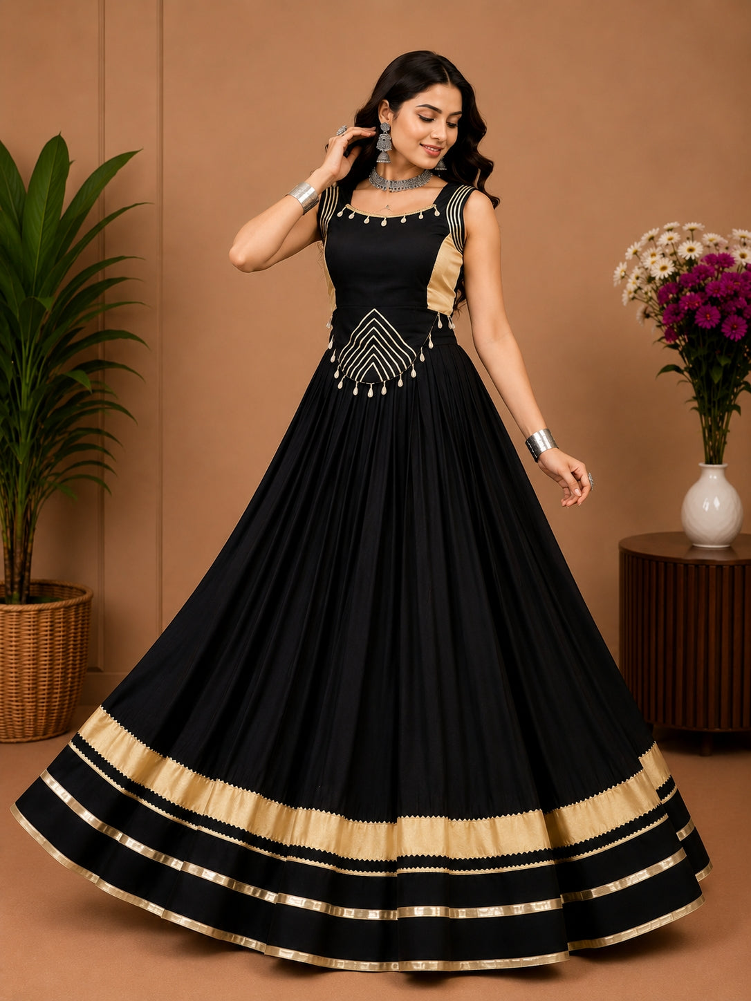 Festival Wear Women Lehenga With Fancy Top