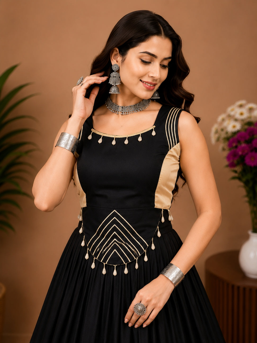 Festival Wear Women Lehenga With Fancy Top