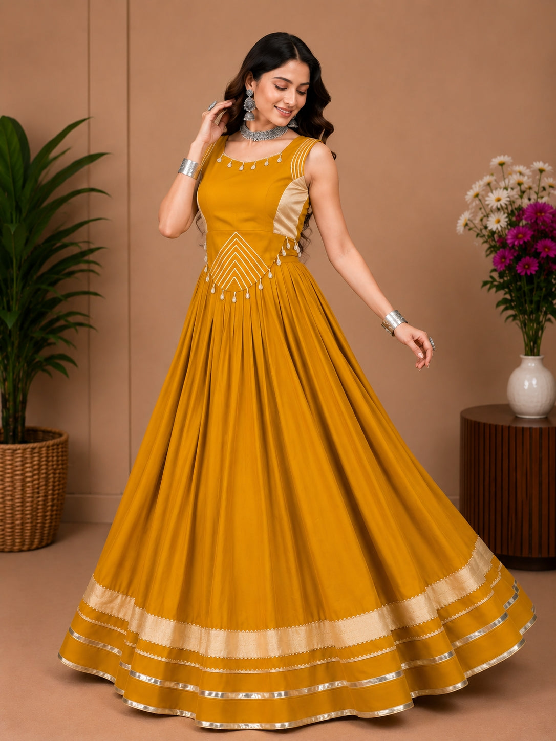 Festival Wear Women Lehenga With Fancy Top