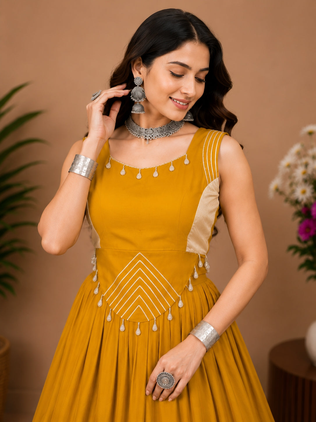 Festival Wear Women Lehenga With Fancy Top
