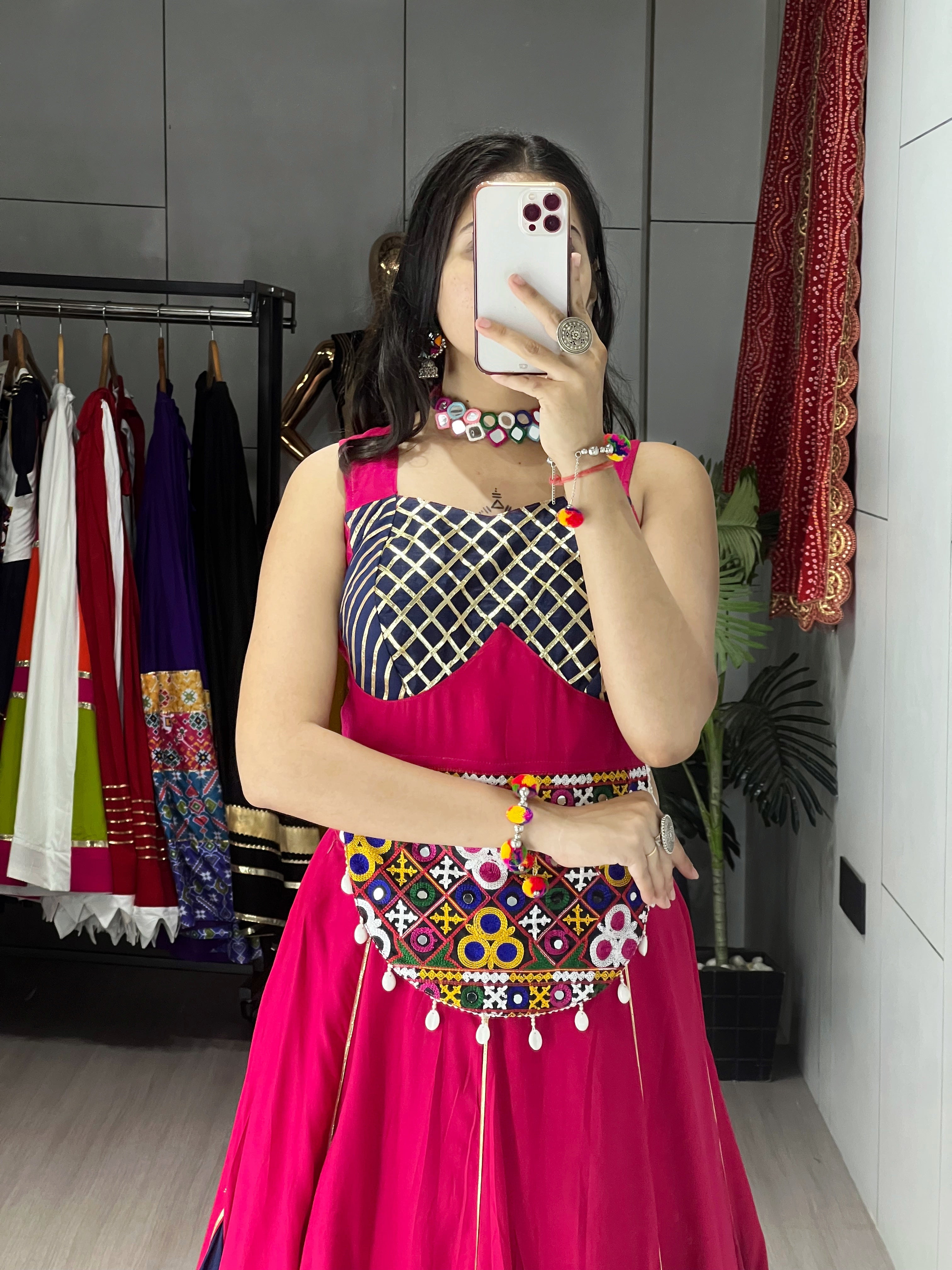 Navratri Special Indowestern Lehenga Set