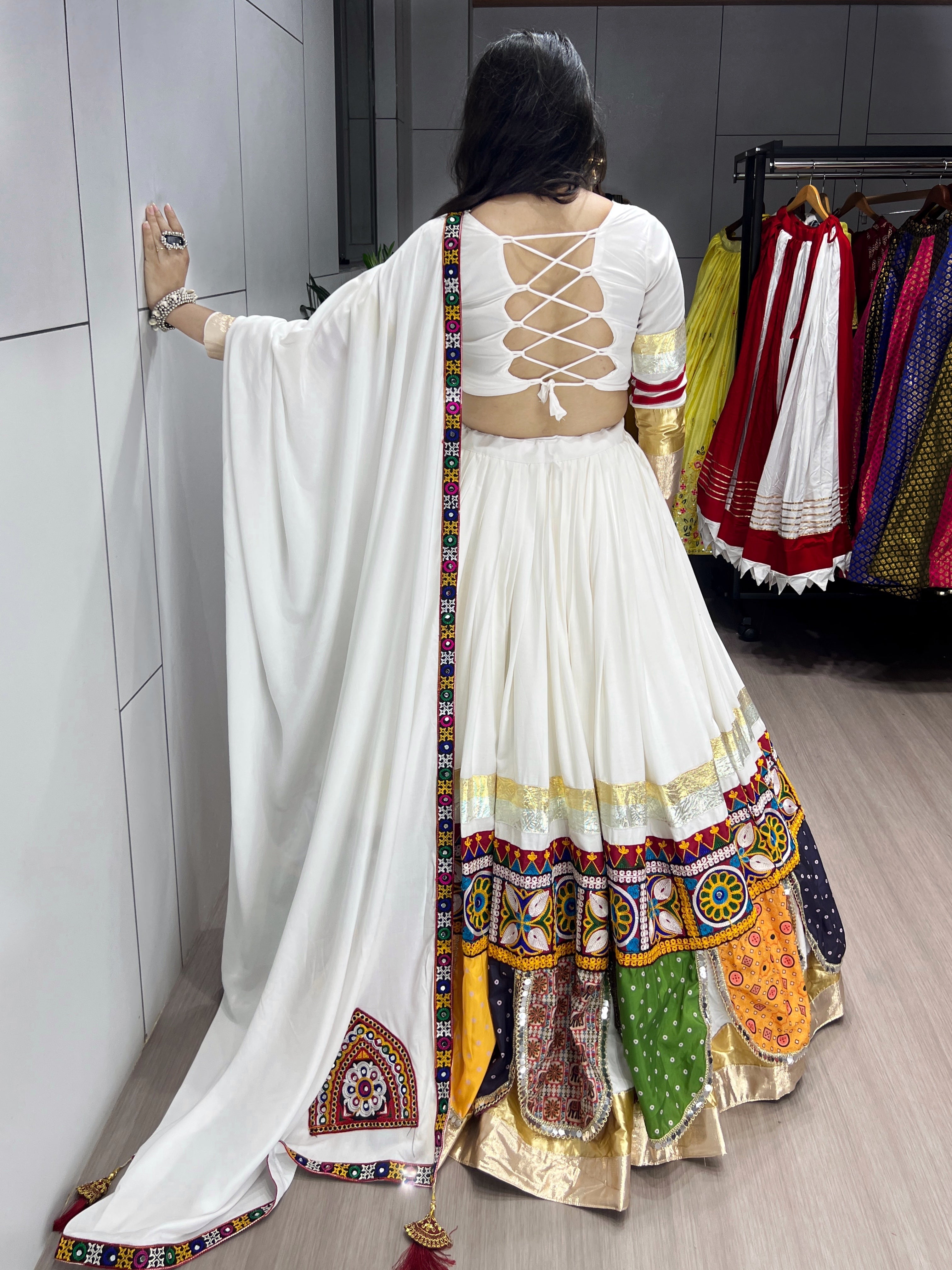 Festival Special Navratri Ready To Wear Lehenga Choli With Dupatta