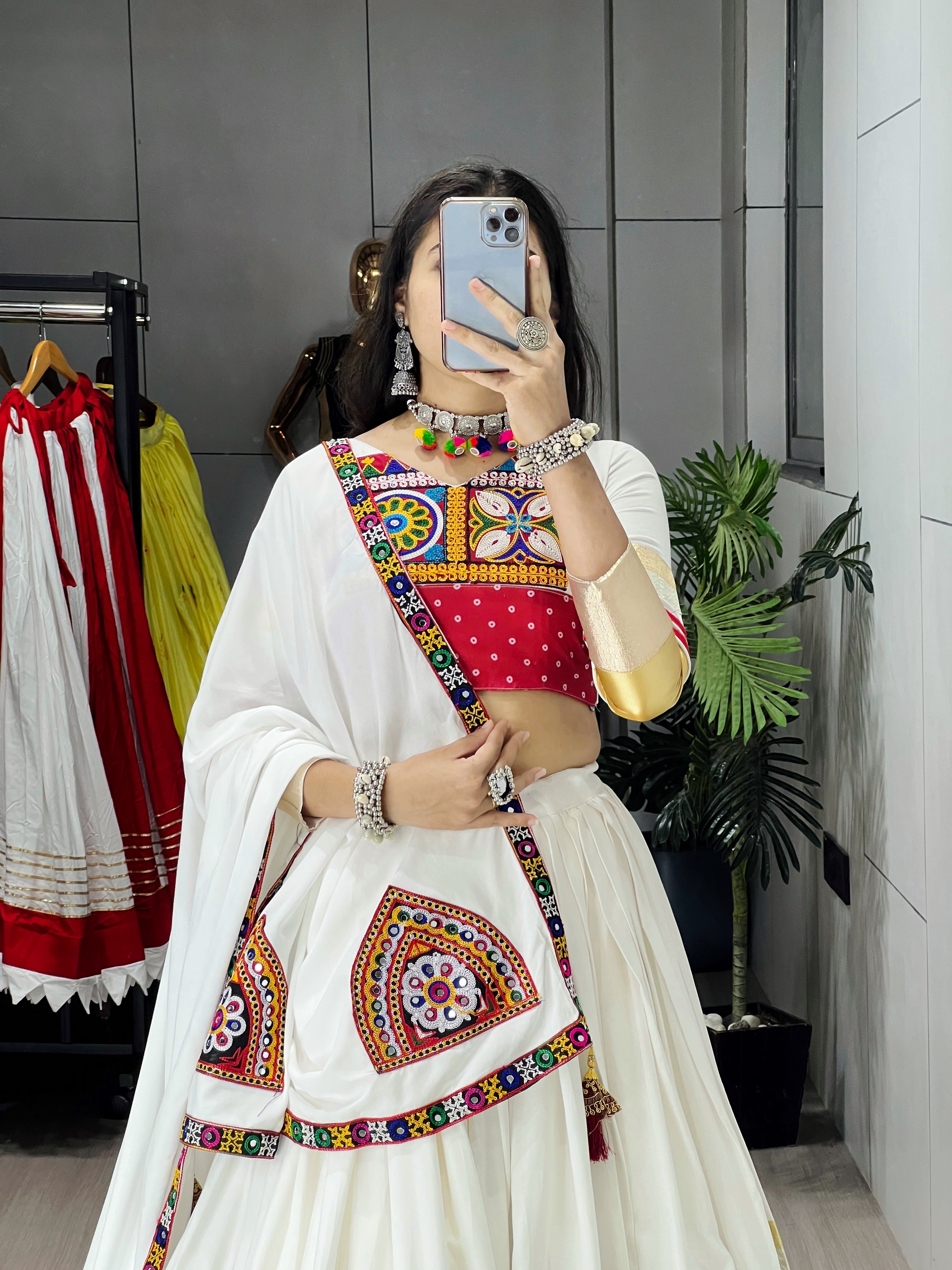 Festival Special Navratri Ready To Wear Lehenga Choli With Dupatta