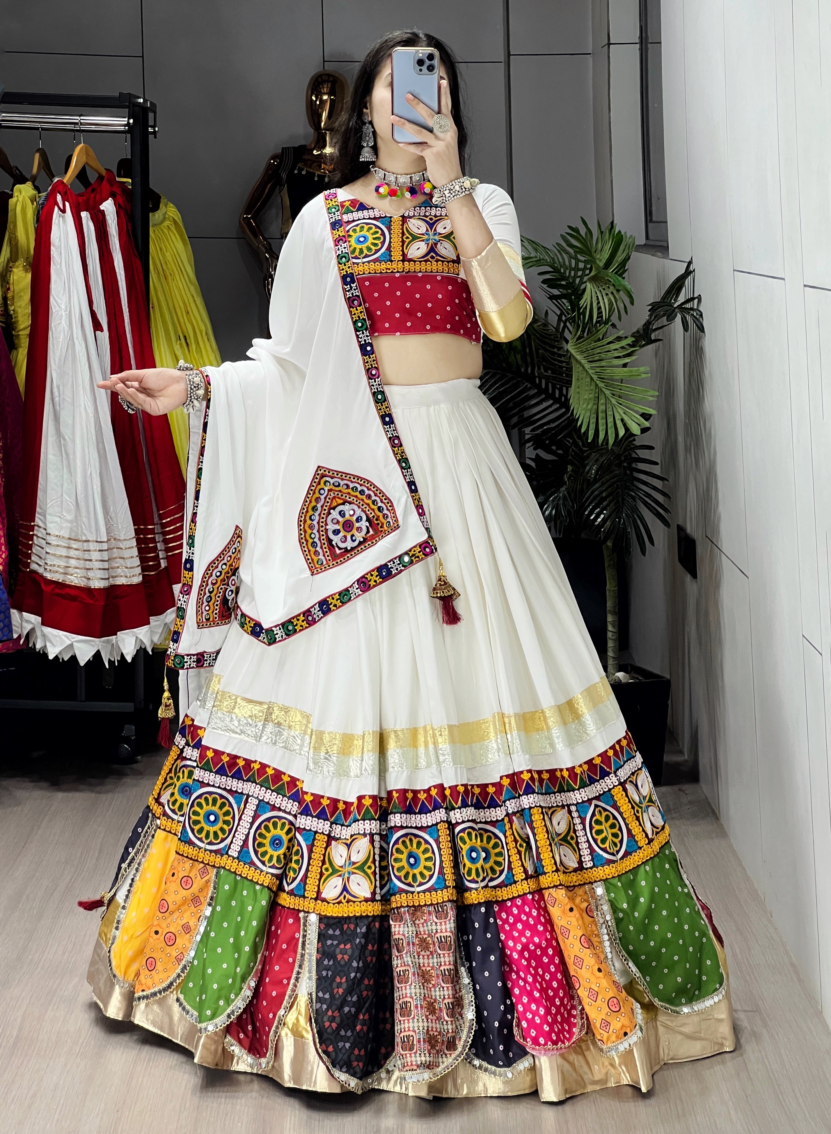 Festival Special Navratri Ready To Wear Lehenga Choli With Dupatta