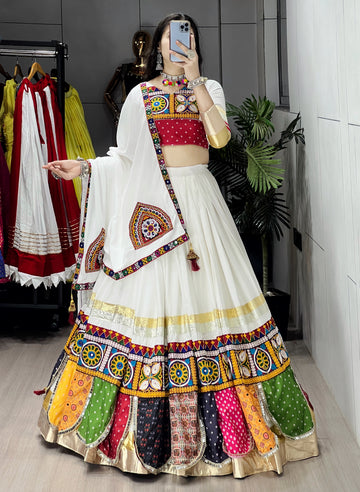 Festival Special Navratri Ready To Wear Lehenga Choli With Dupatta