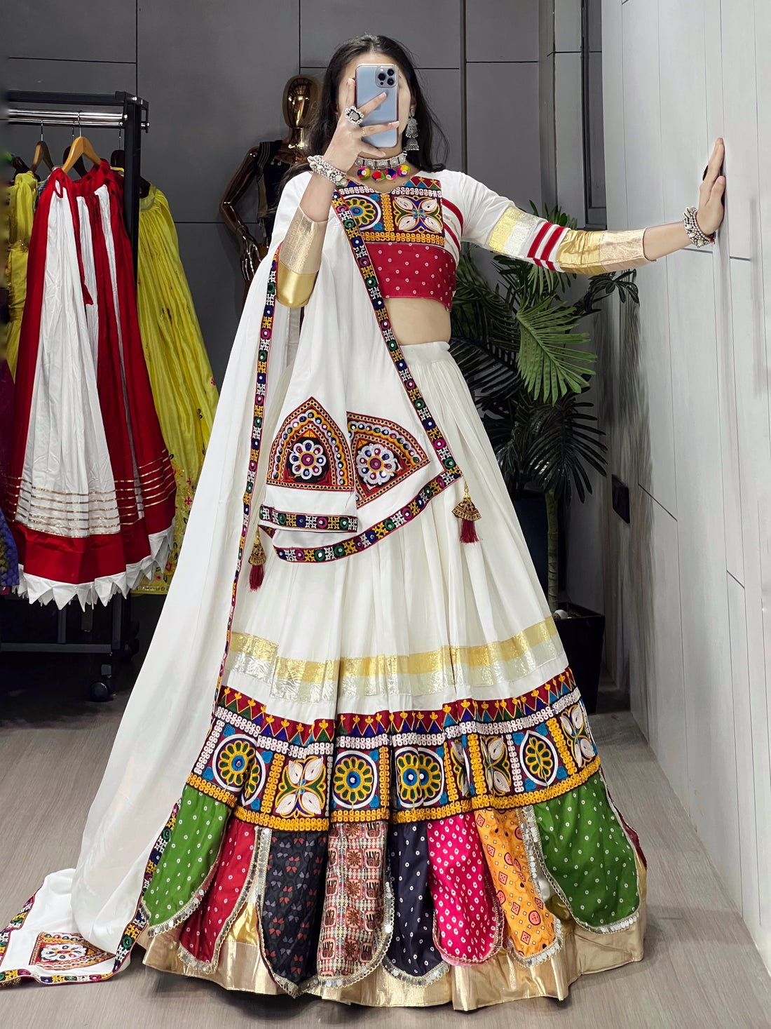 Festival Special Navratri Ready To Wear Lehenga Choli With Dupatta