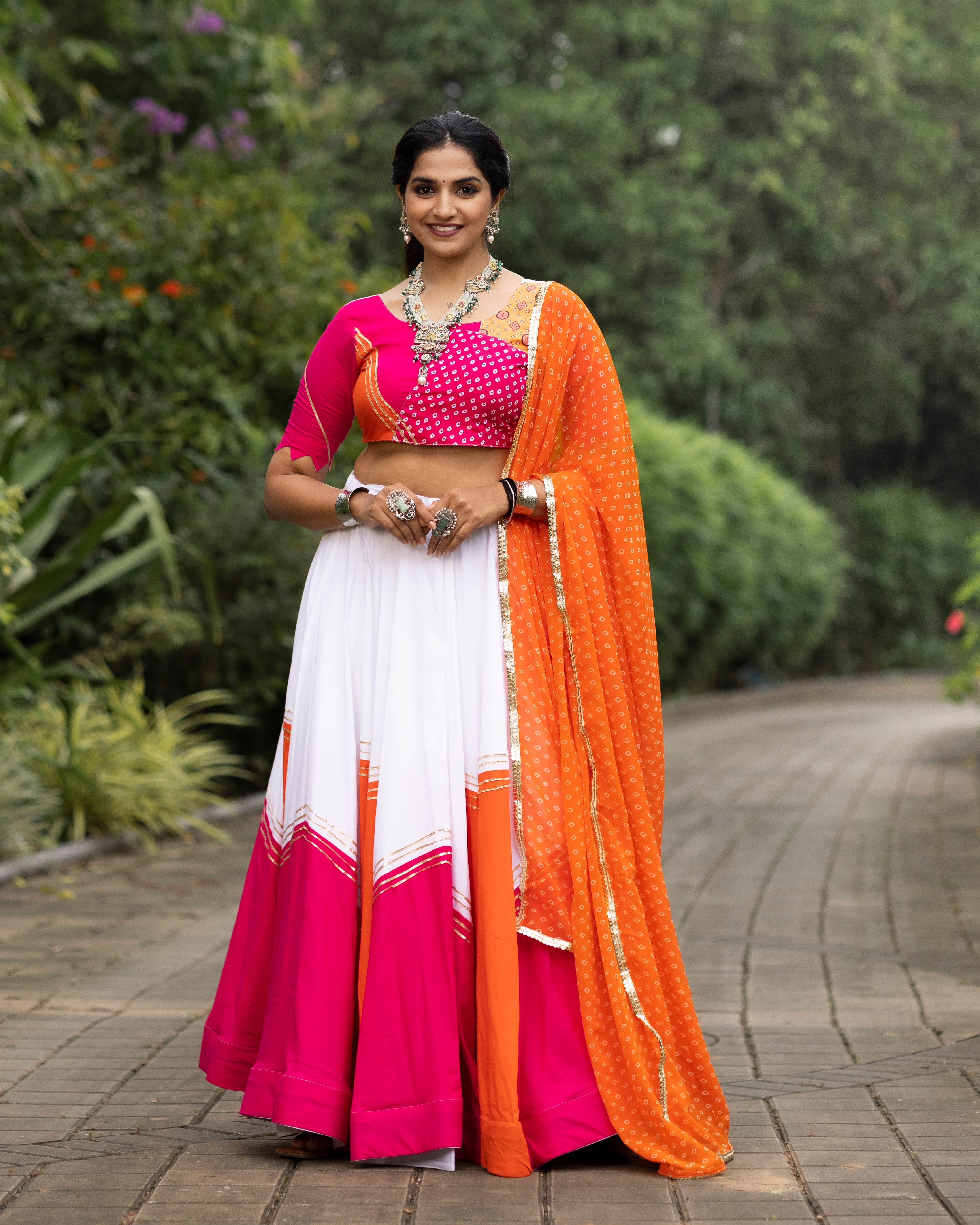 Navratri Designer Chaniya Choli