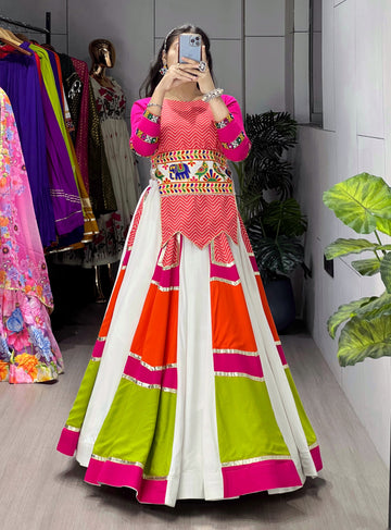 Latest Chaniya Choli Design For Navratri Outfit