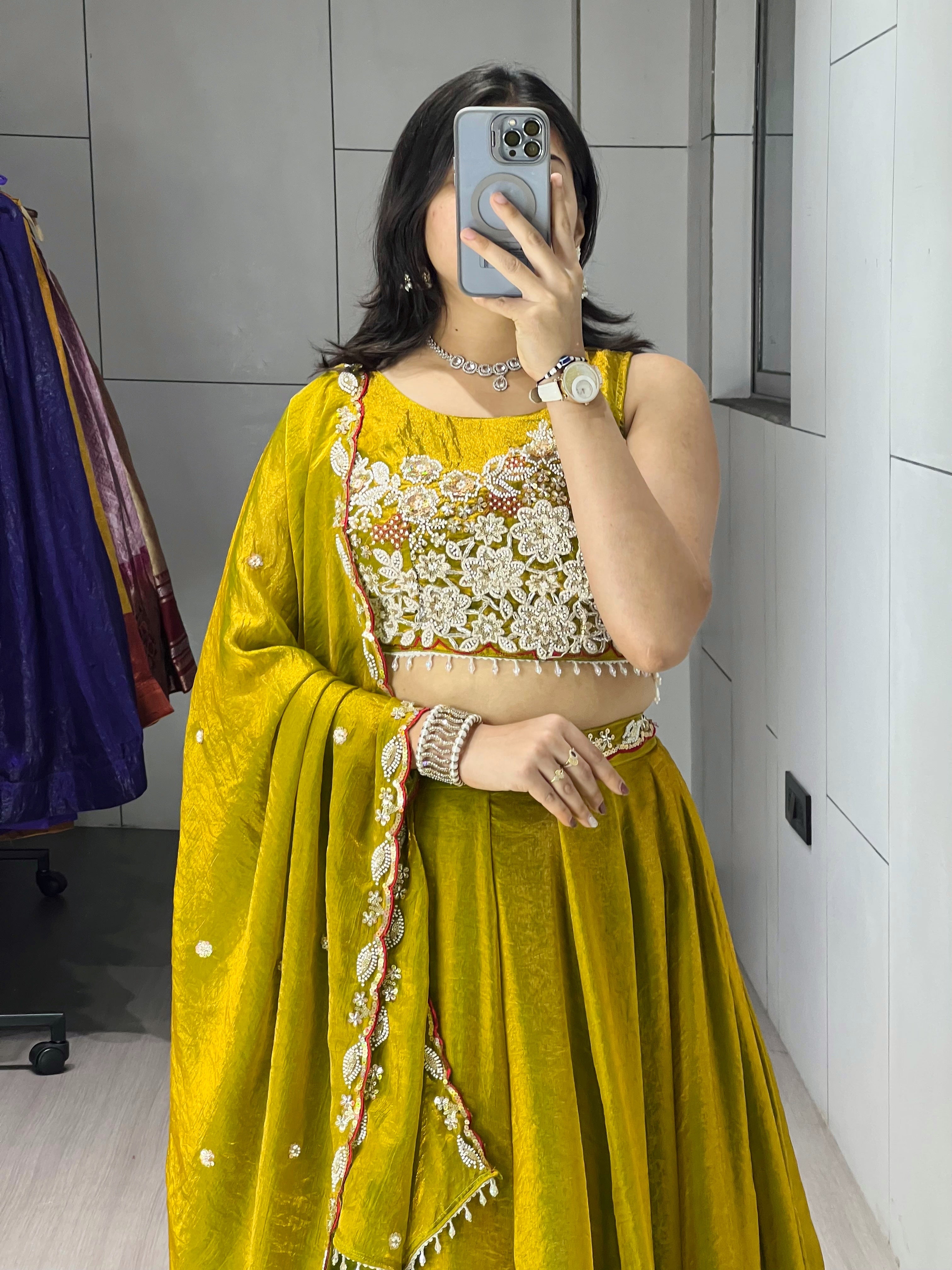 Latest Lehenga Choli With Dupatta
