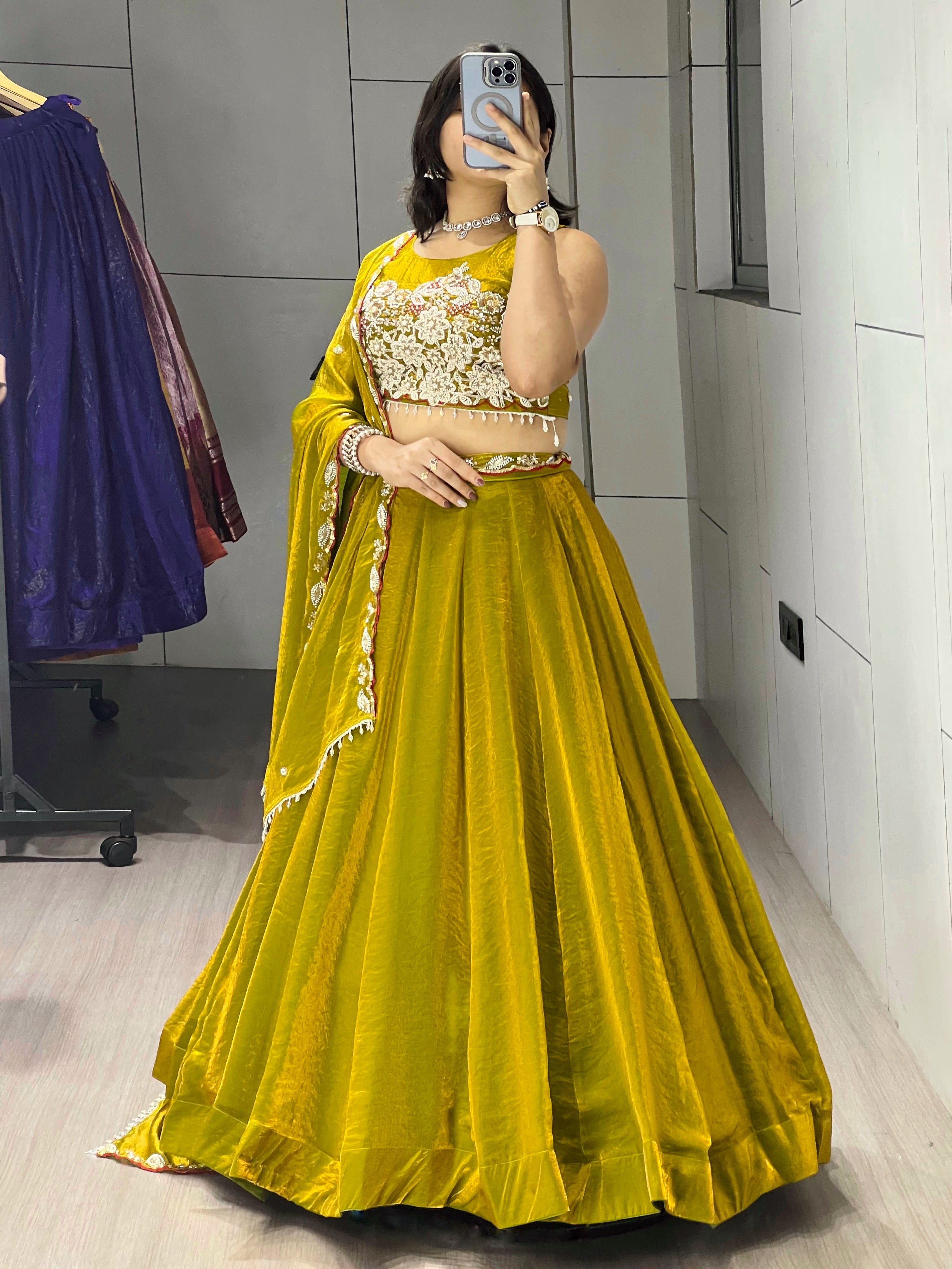 Latest Lehenga Choli With Dupatta