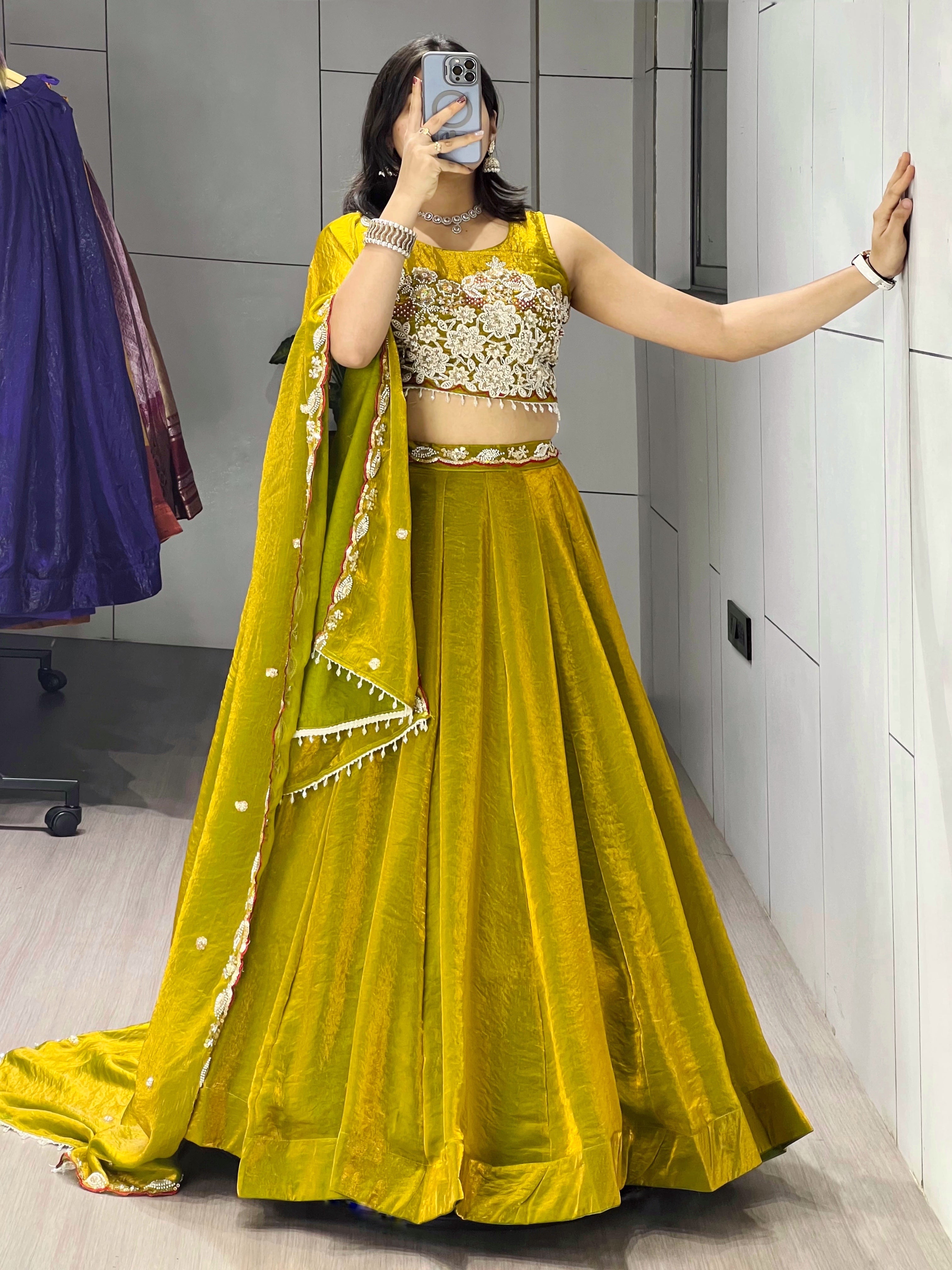 Latest Lehenga Choli With Dupatta