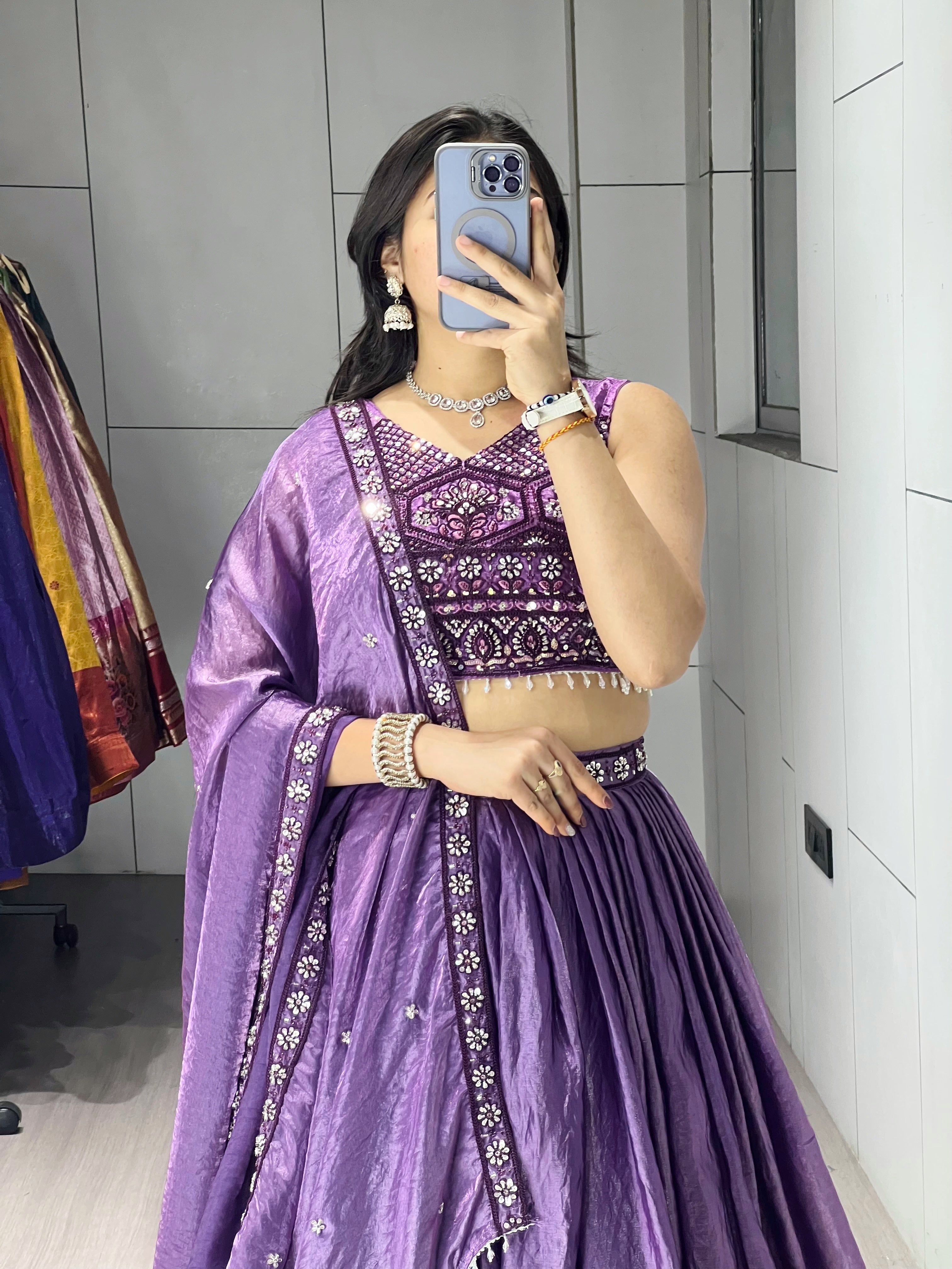 Latest Lehenga Choli With Dupatta
