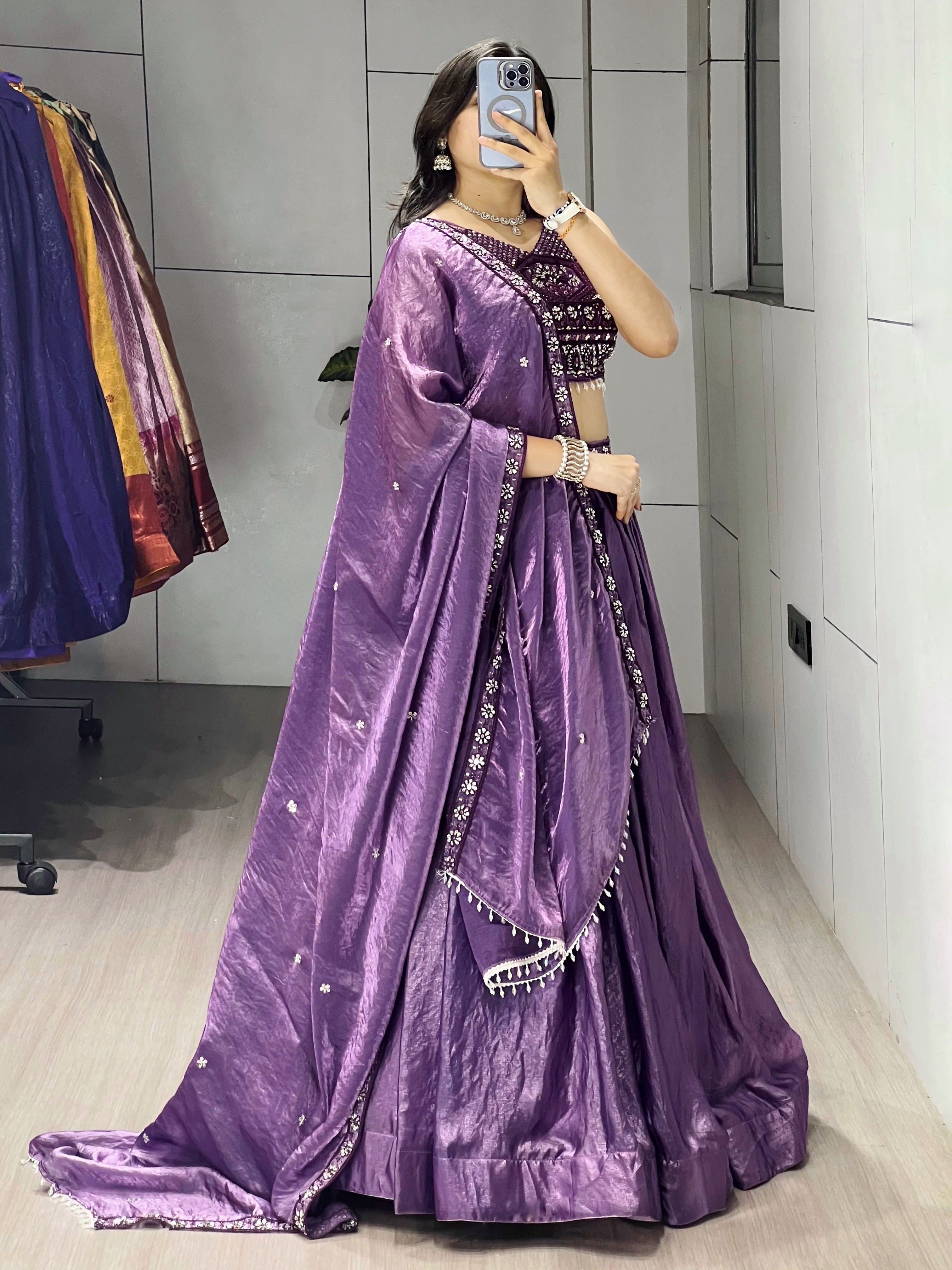 Latest Lehenga Choli With Dupatta