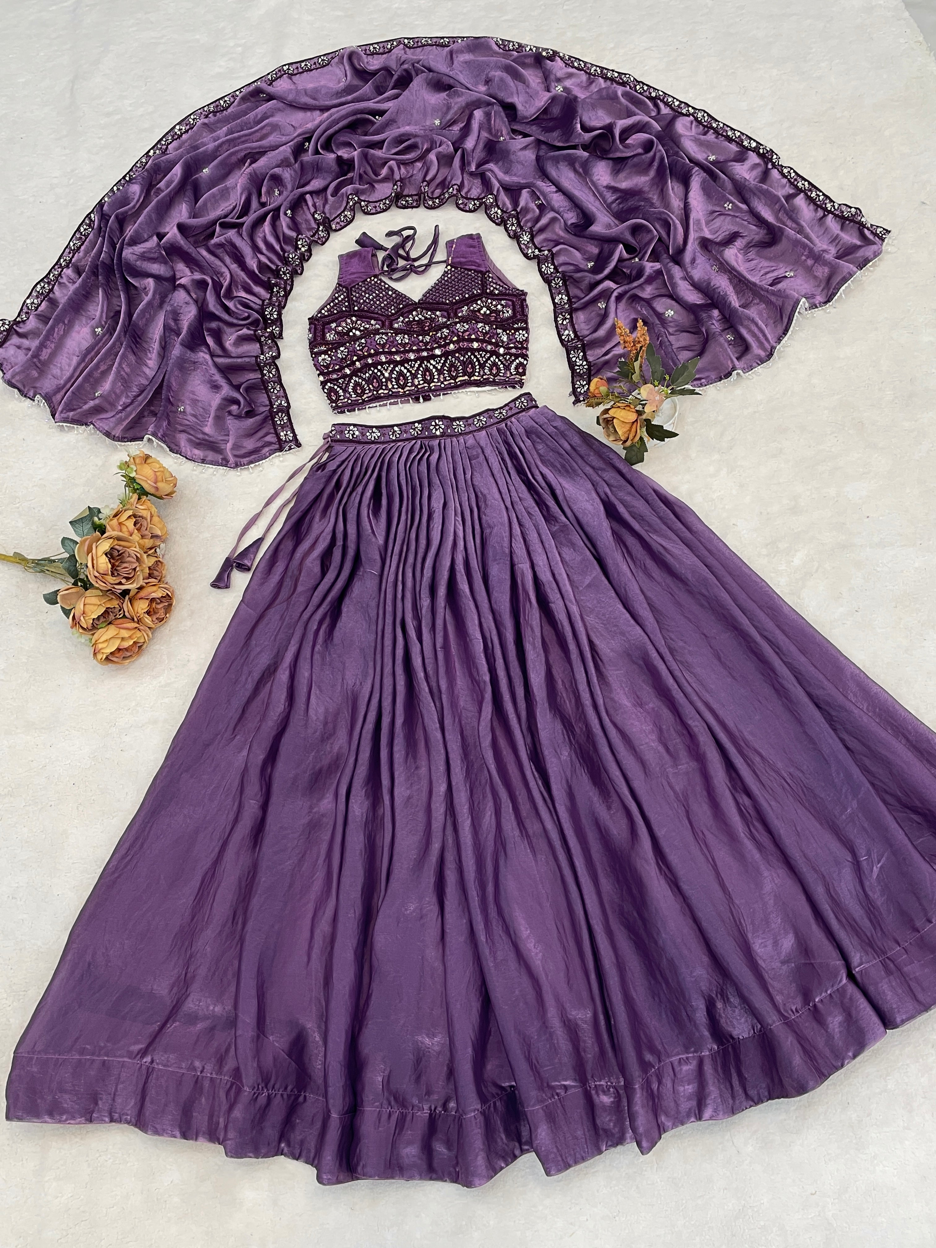 Latest Lehenga Choli With Dupatta