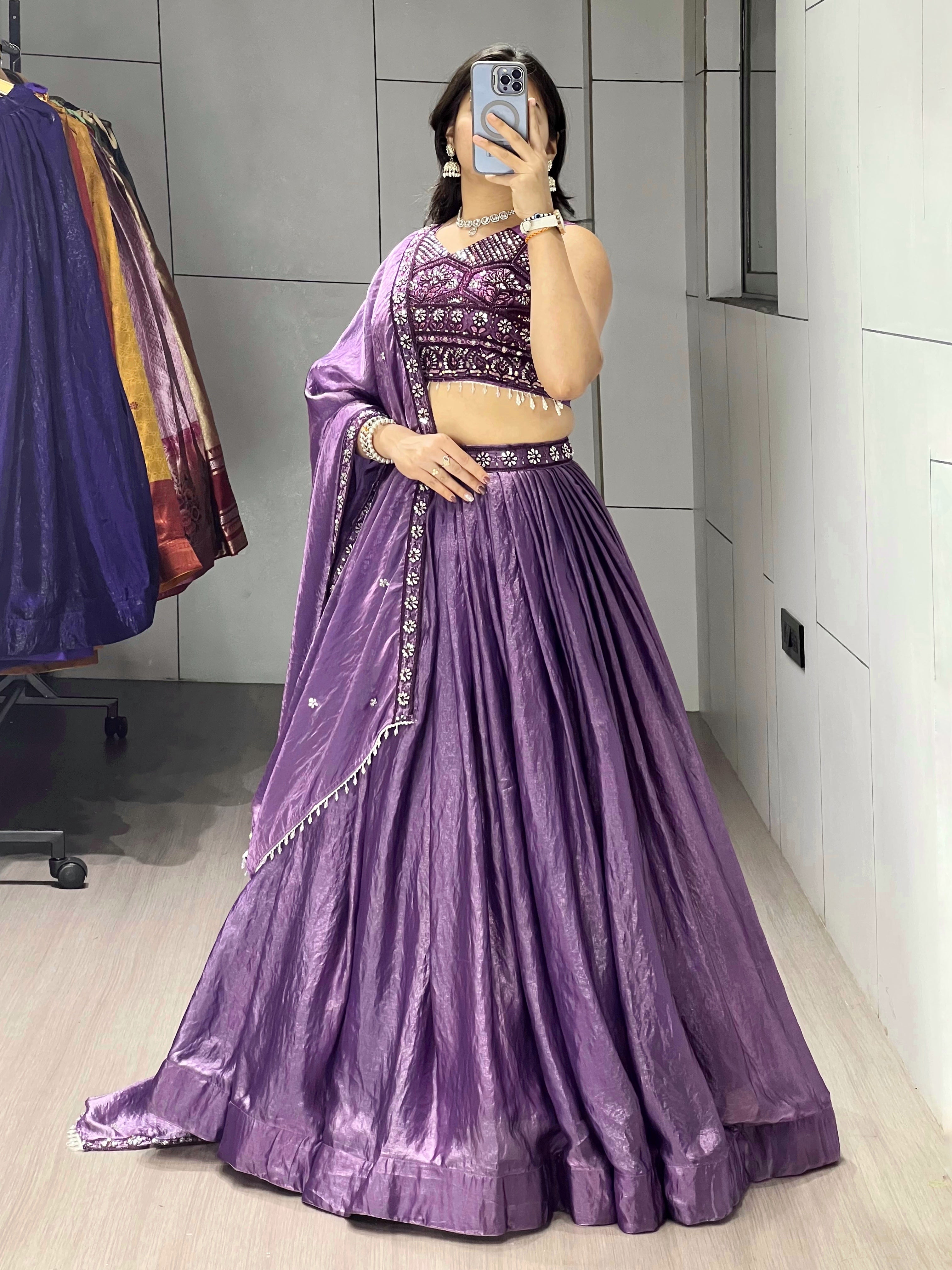 Latest Lehenga Choli With Dupatta