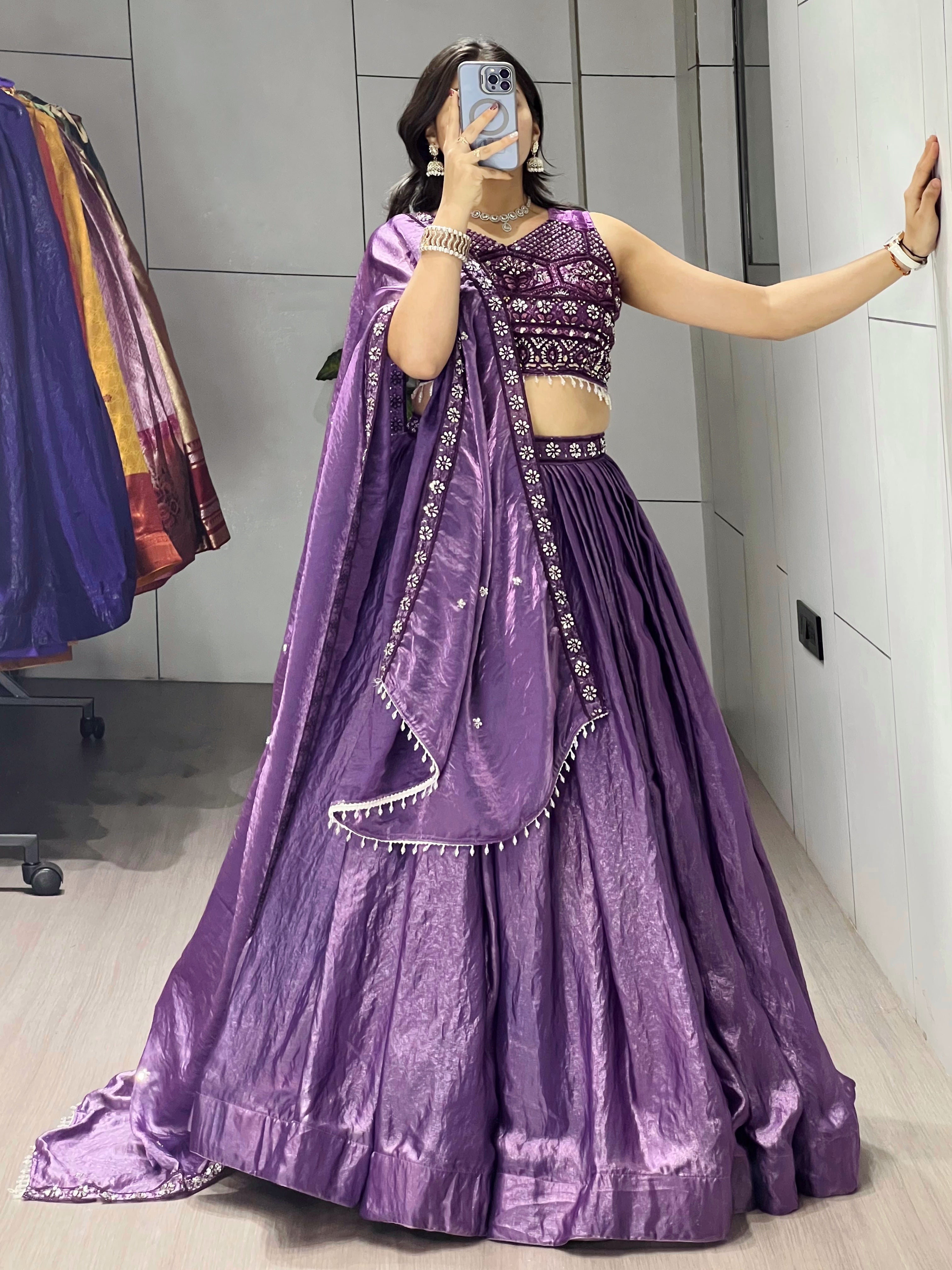 Latest Lehenga Choli With Dupatta