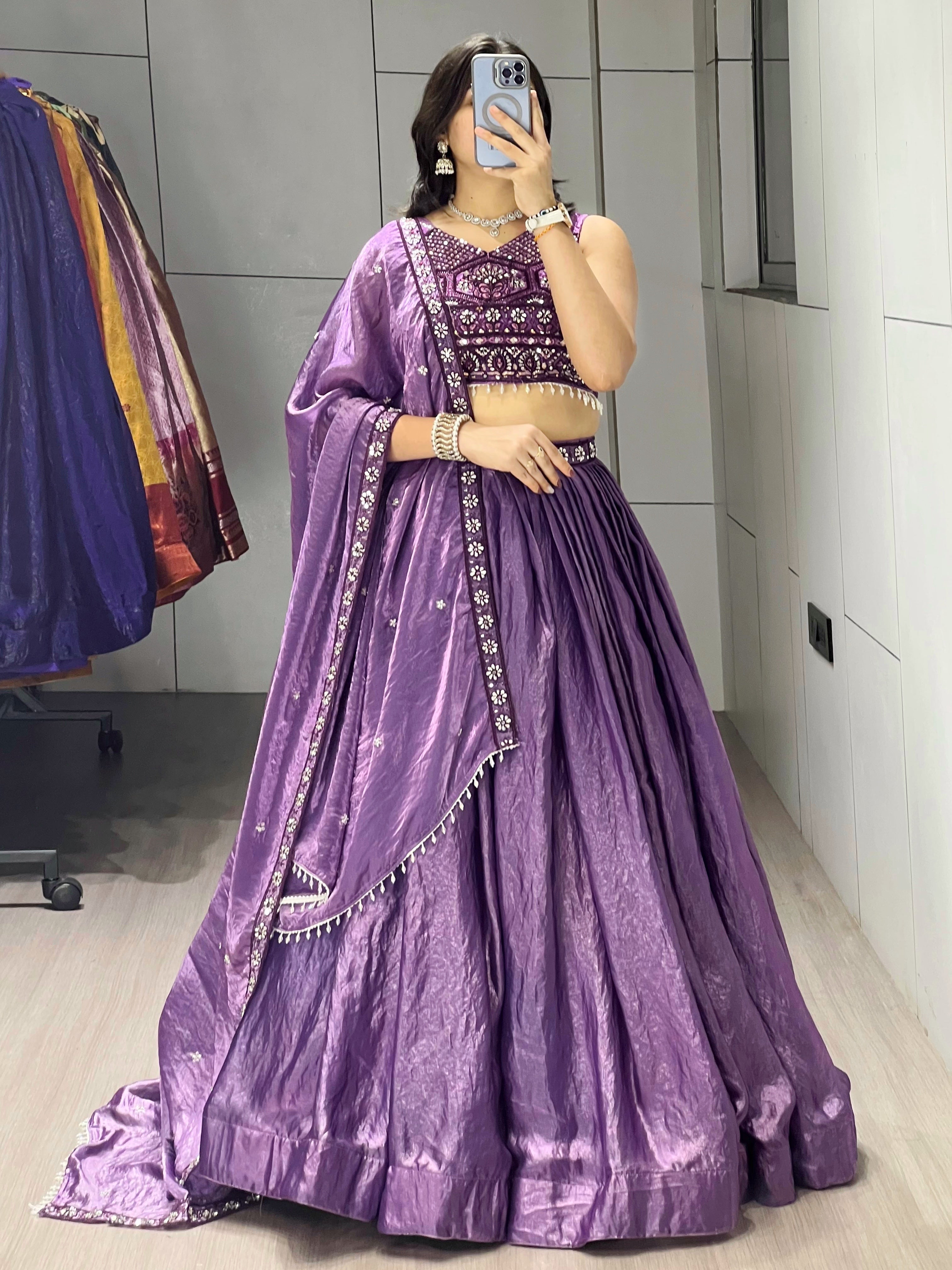 Latest Lehenga Choli With Dupatta