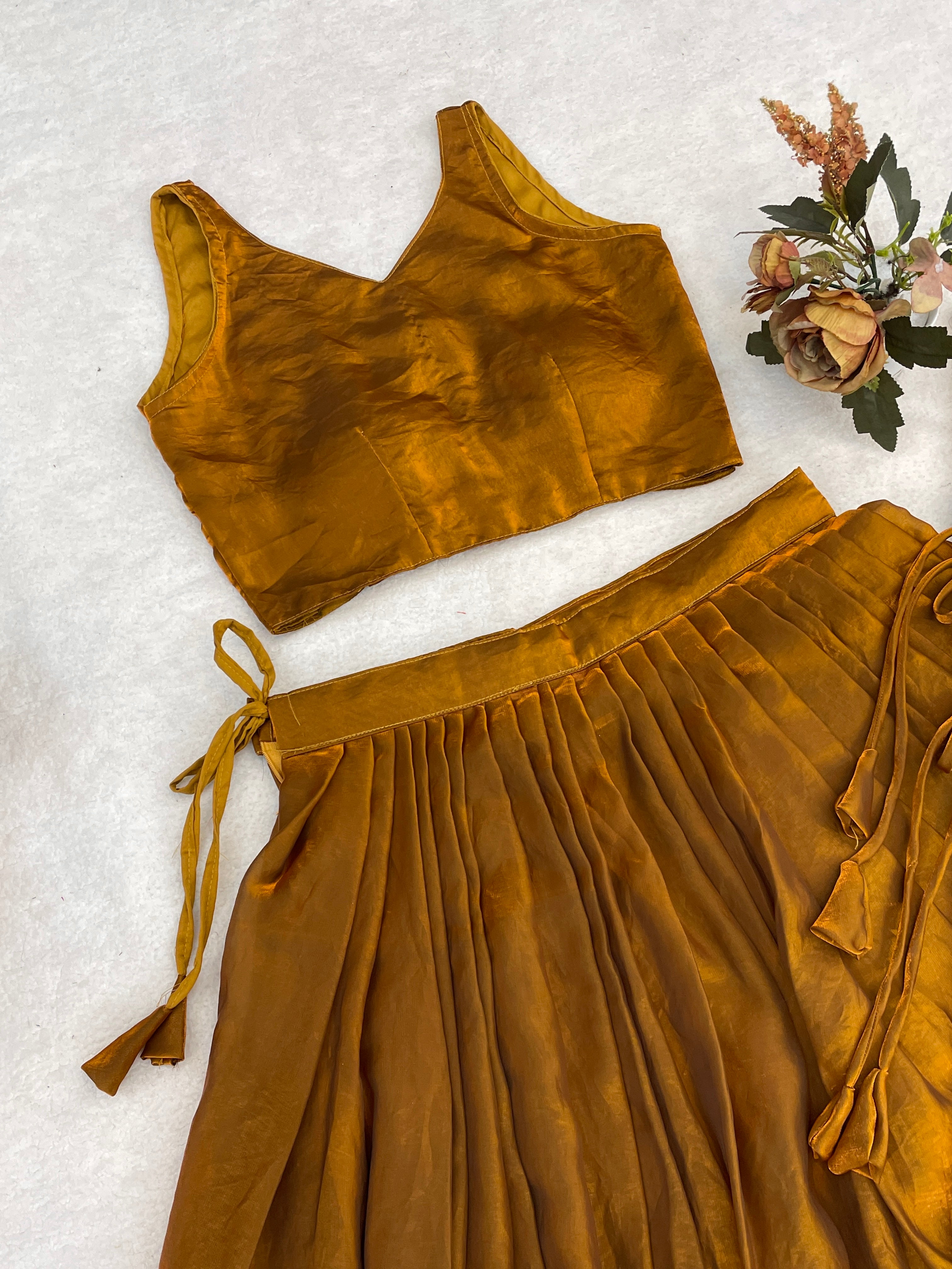 Premium Beads Embroidered jacket-Lehenga Sets