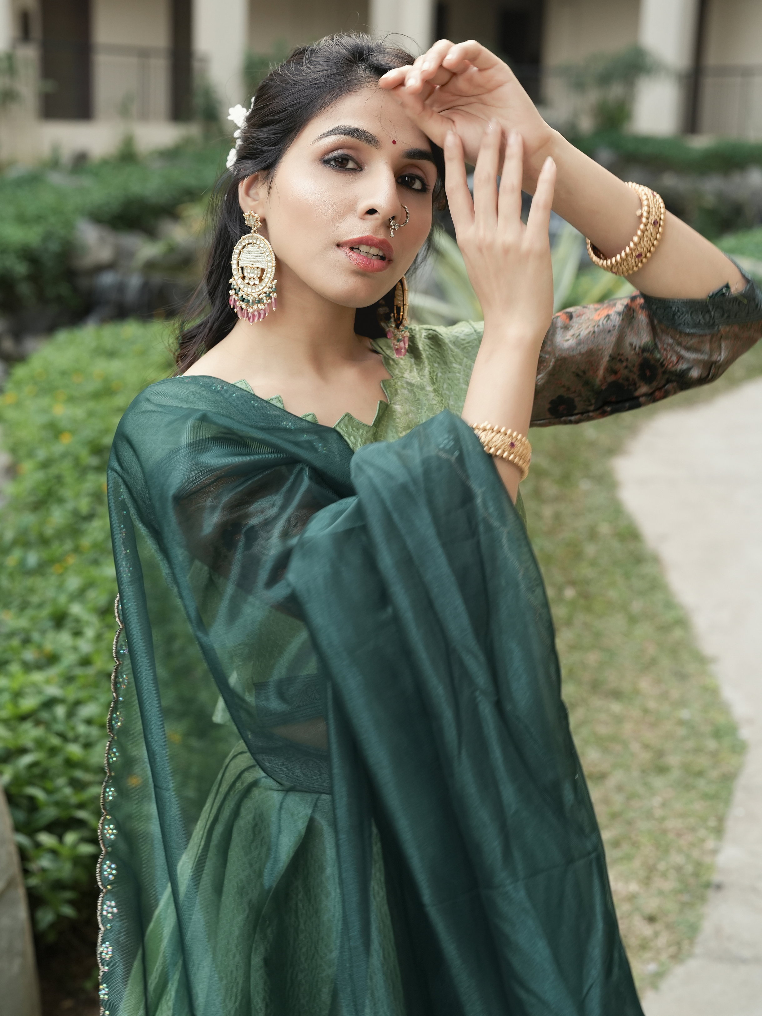 New Arrivals Silk Traditional Lehenga With Unstitched Blouse