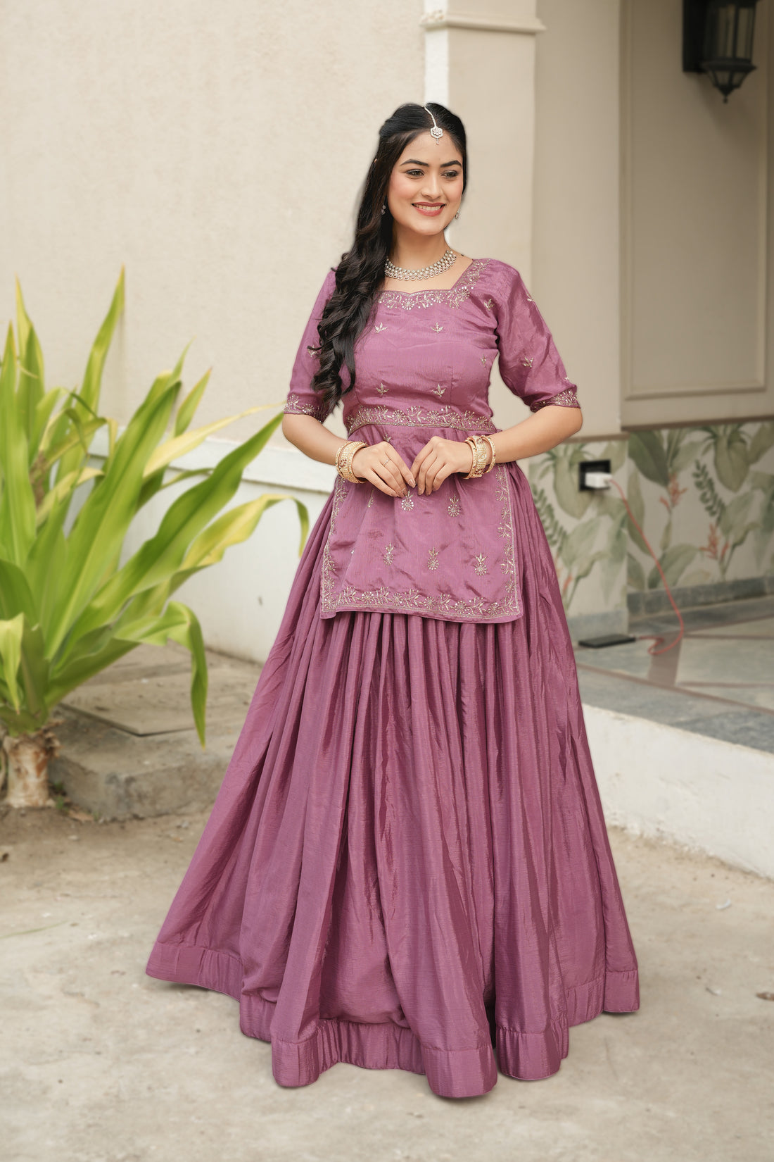 Stylish Embroidered Ethnic Sets