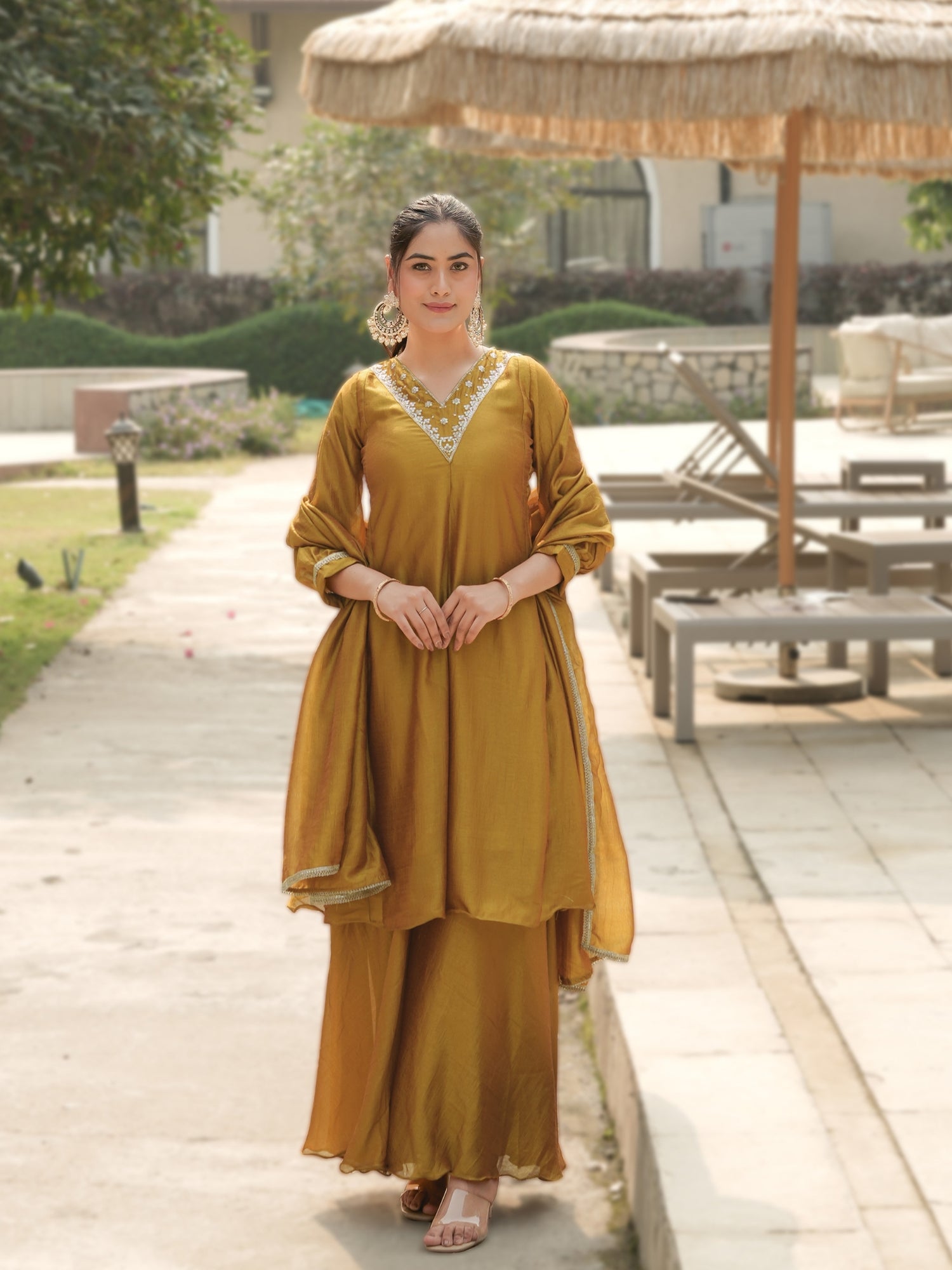 Women Latest Kurta Plazoo Sets With Dupatta
