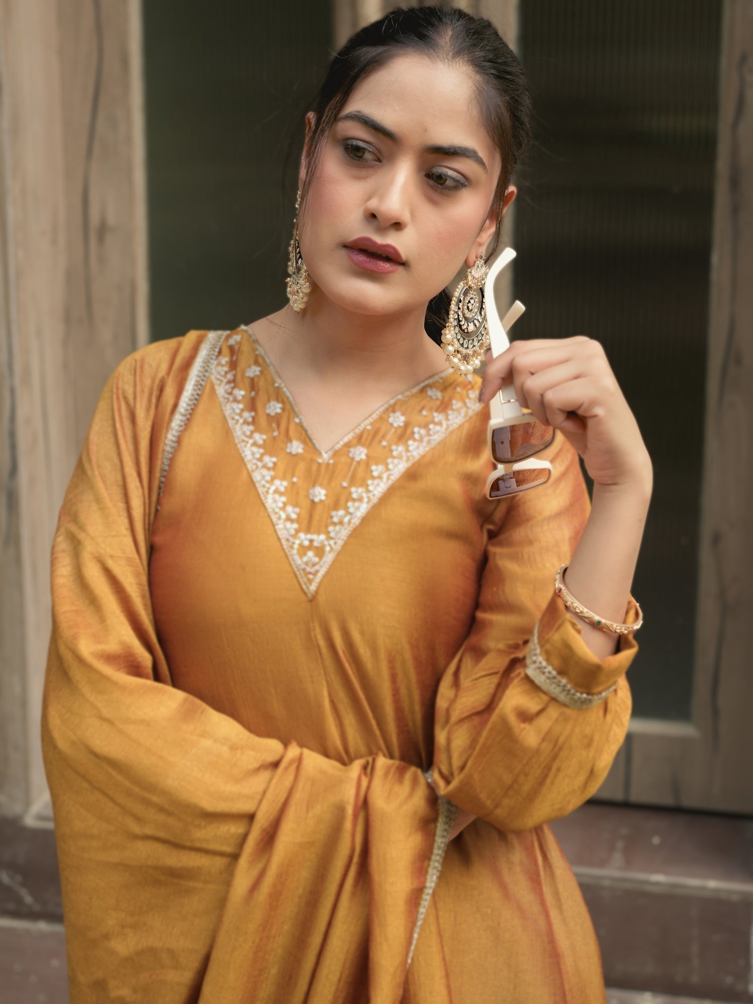 Women Latest Kurta Plazoo Sets With Dupatta