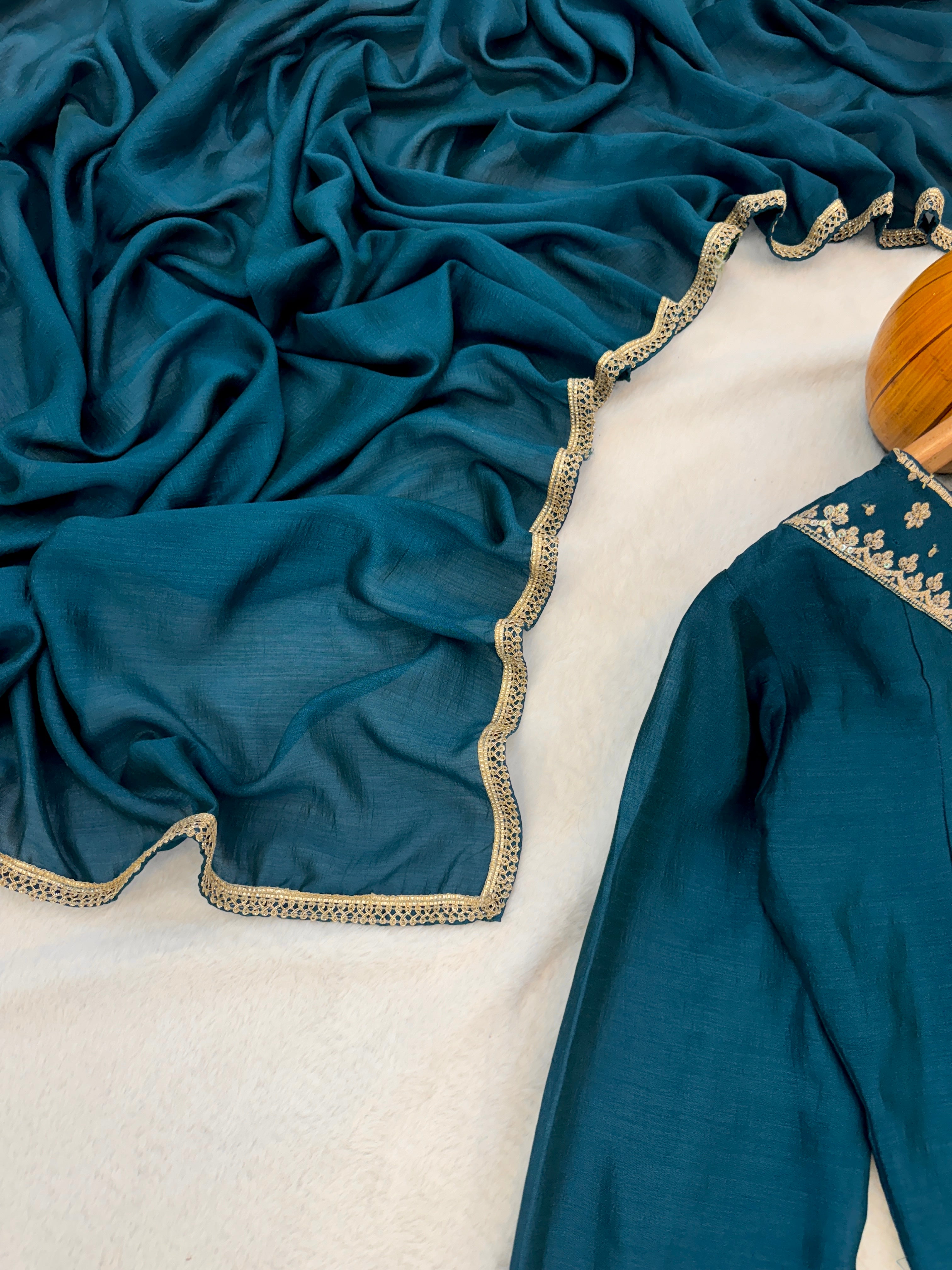 Women Latest Kurta Plazo Sets With Dupatta