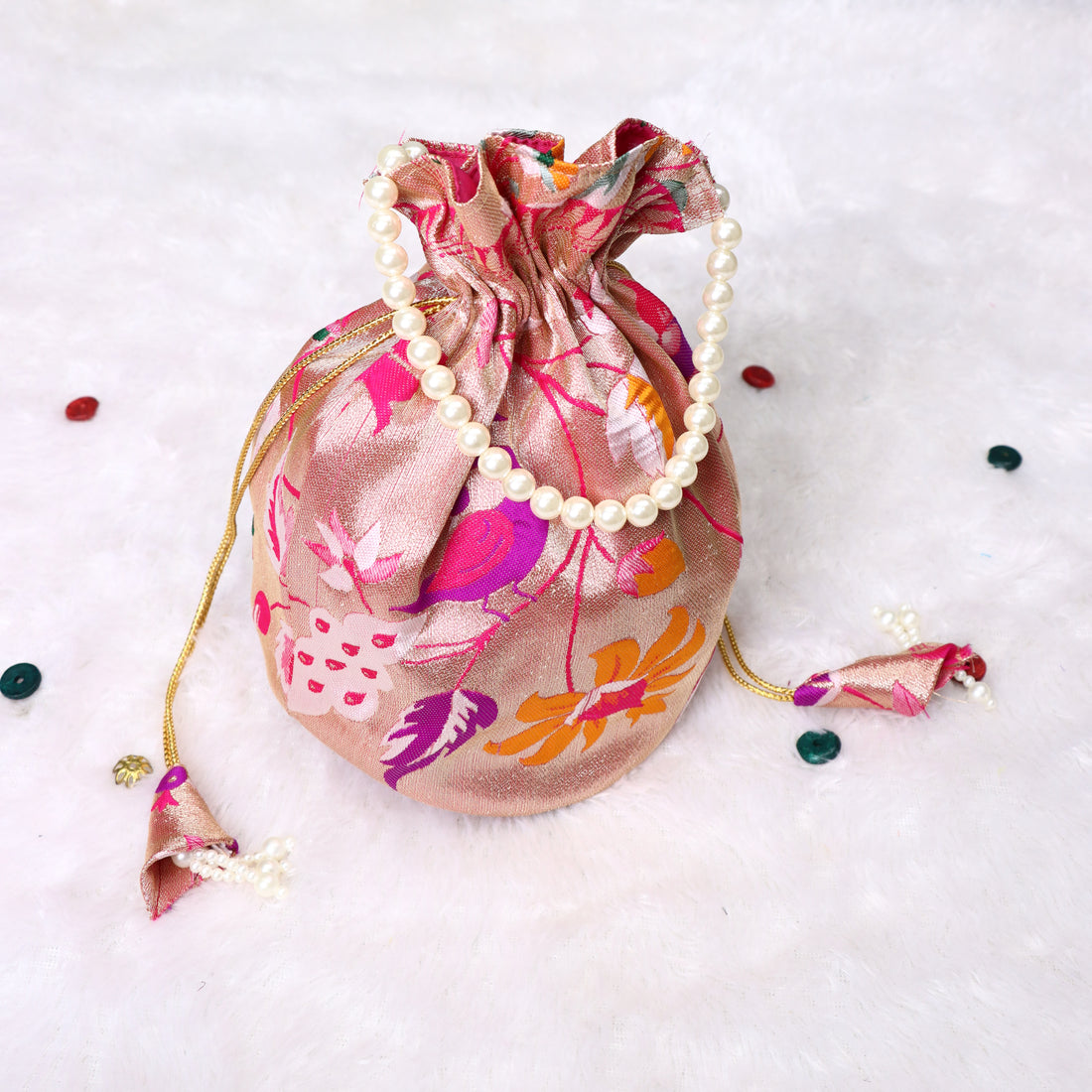 Designer Batwa with Pearl Handle