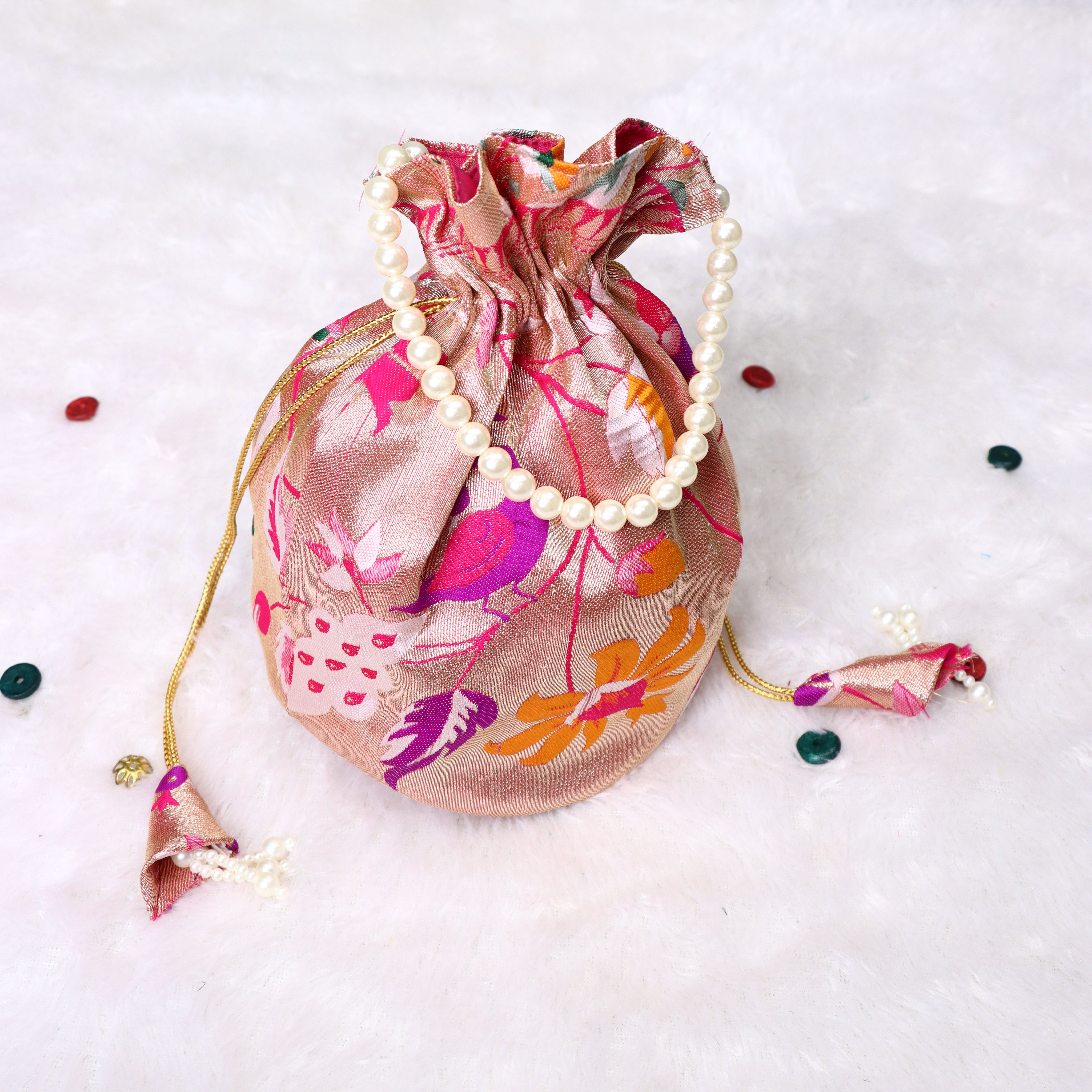 Designer Batwa with Pearl Handle