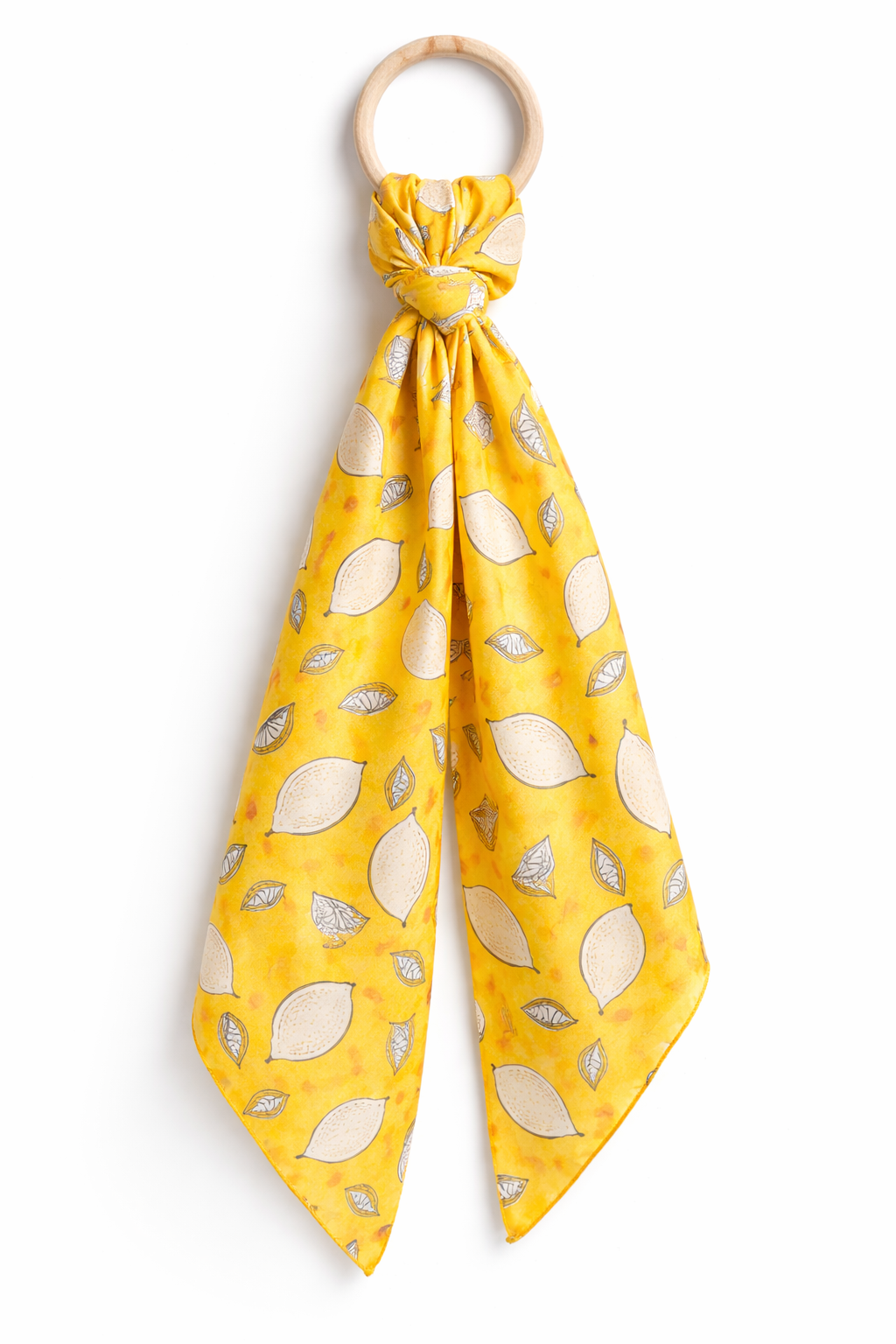 Women Printed Satin Scarf