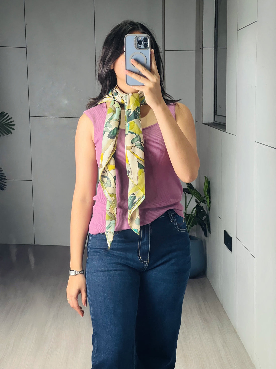 Letest Fancy Cotton Printed Scarves