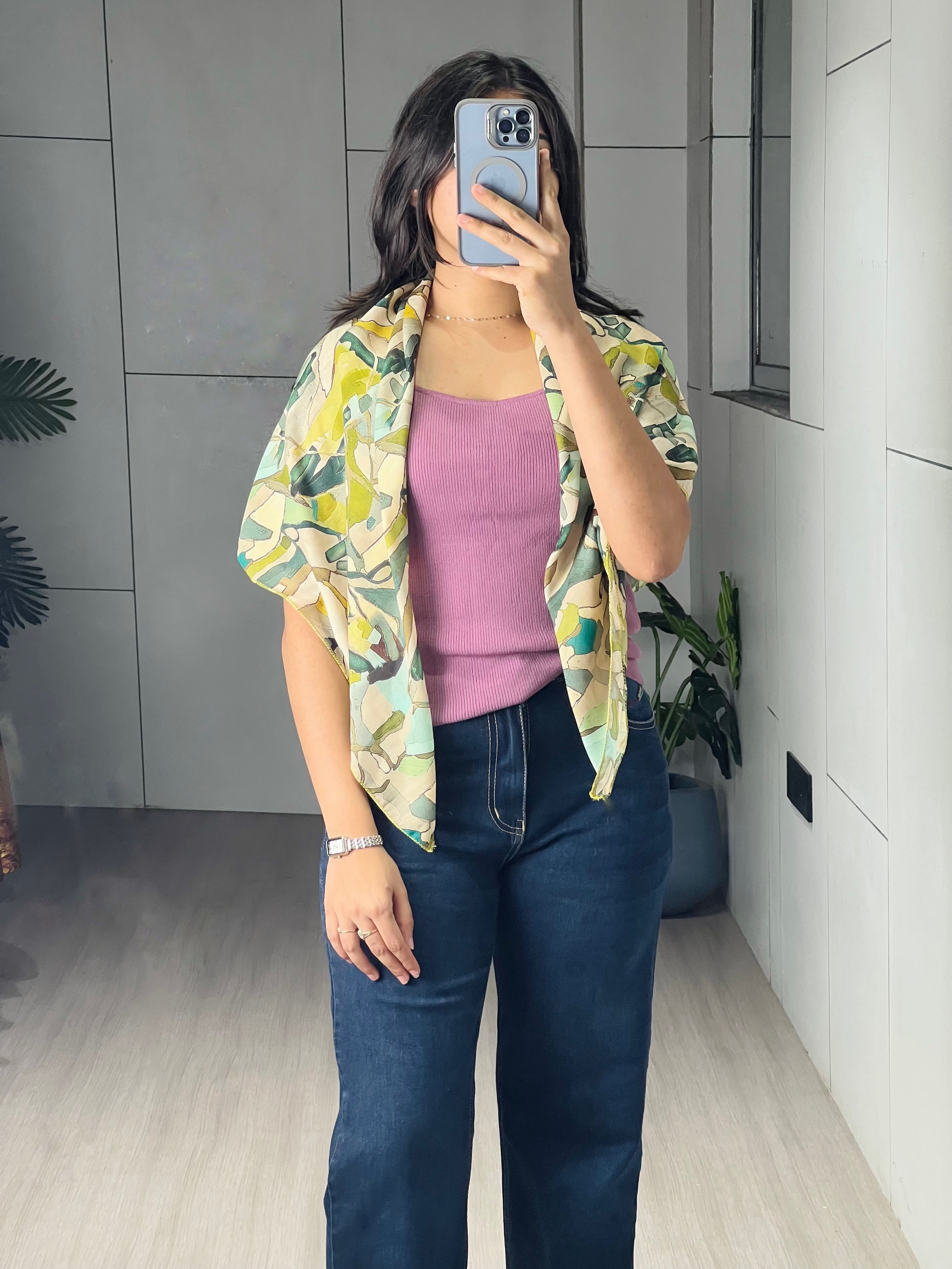 Letest Fancy Cotton Printed Scarves