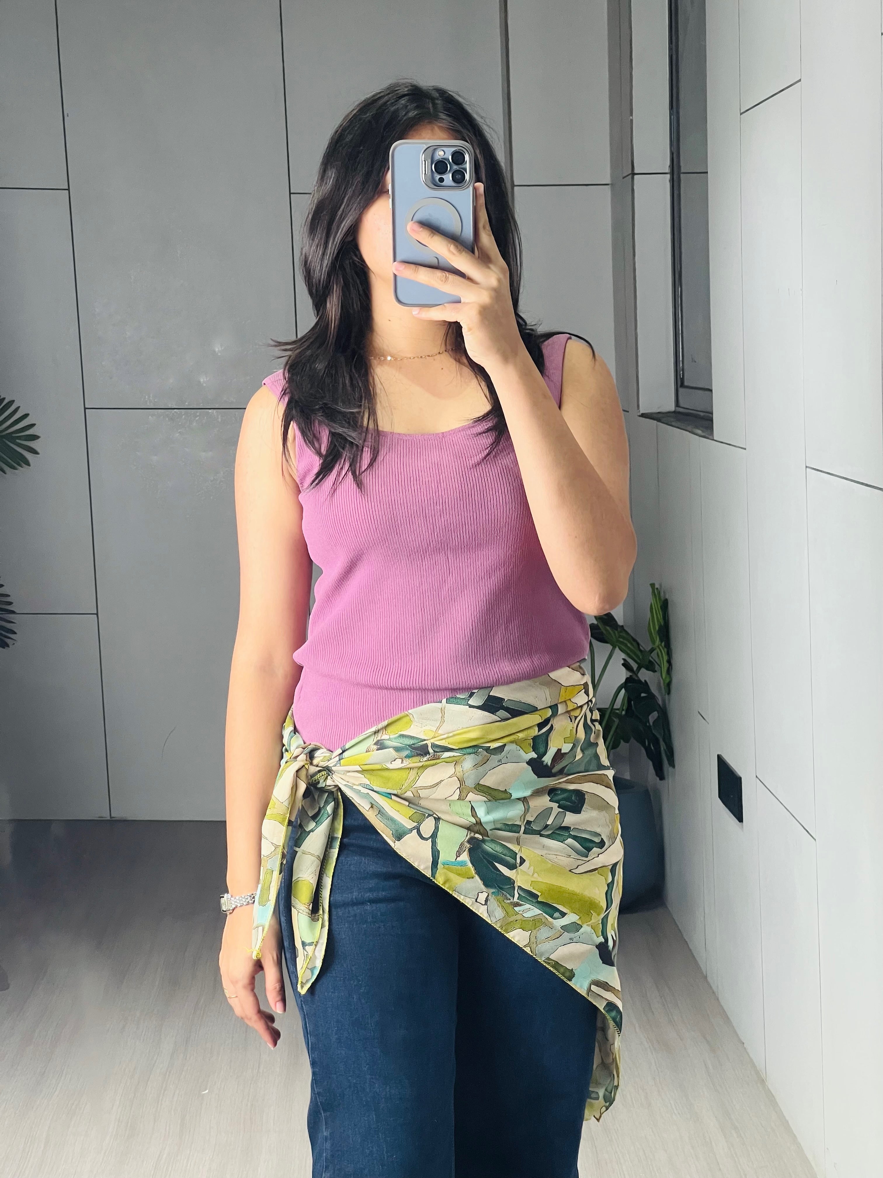 Letest Fancy Cotton Printed Scarves