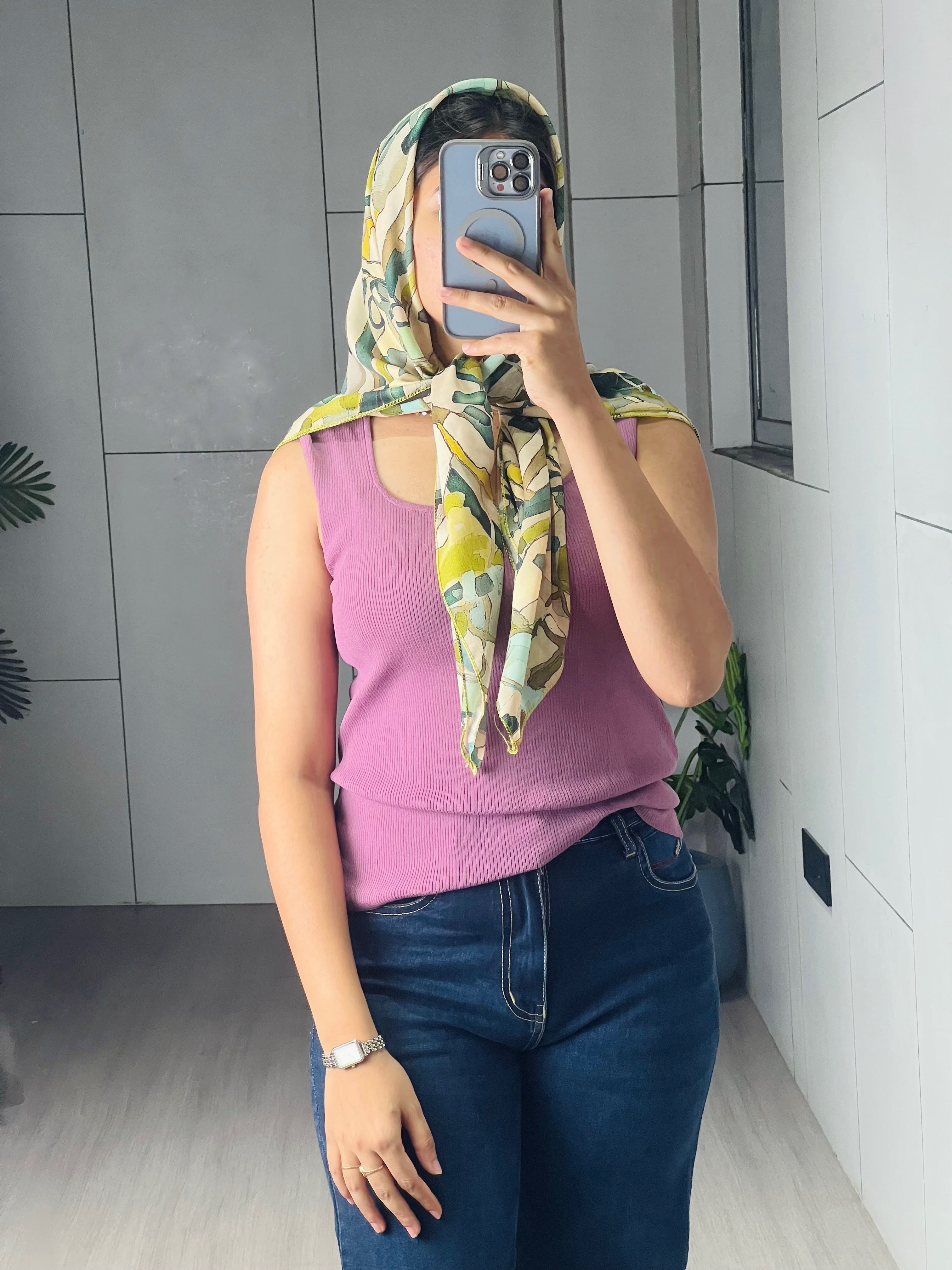 Letest Fancy Cotton Printed Scarves