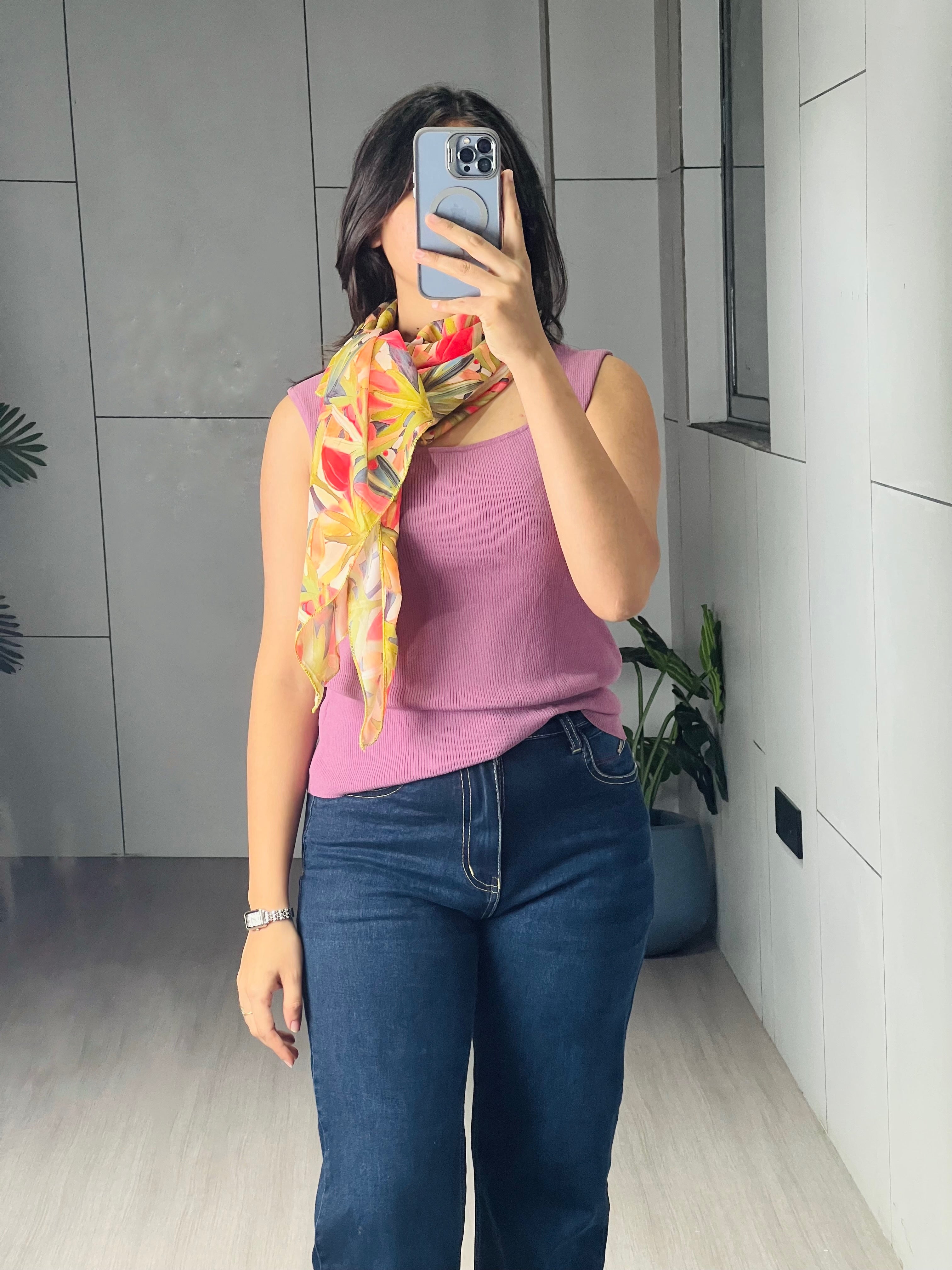 Letest Fancy Cotton Printed Scarves