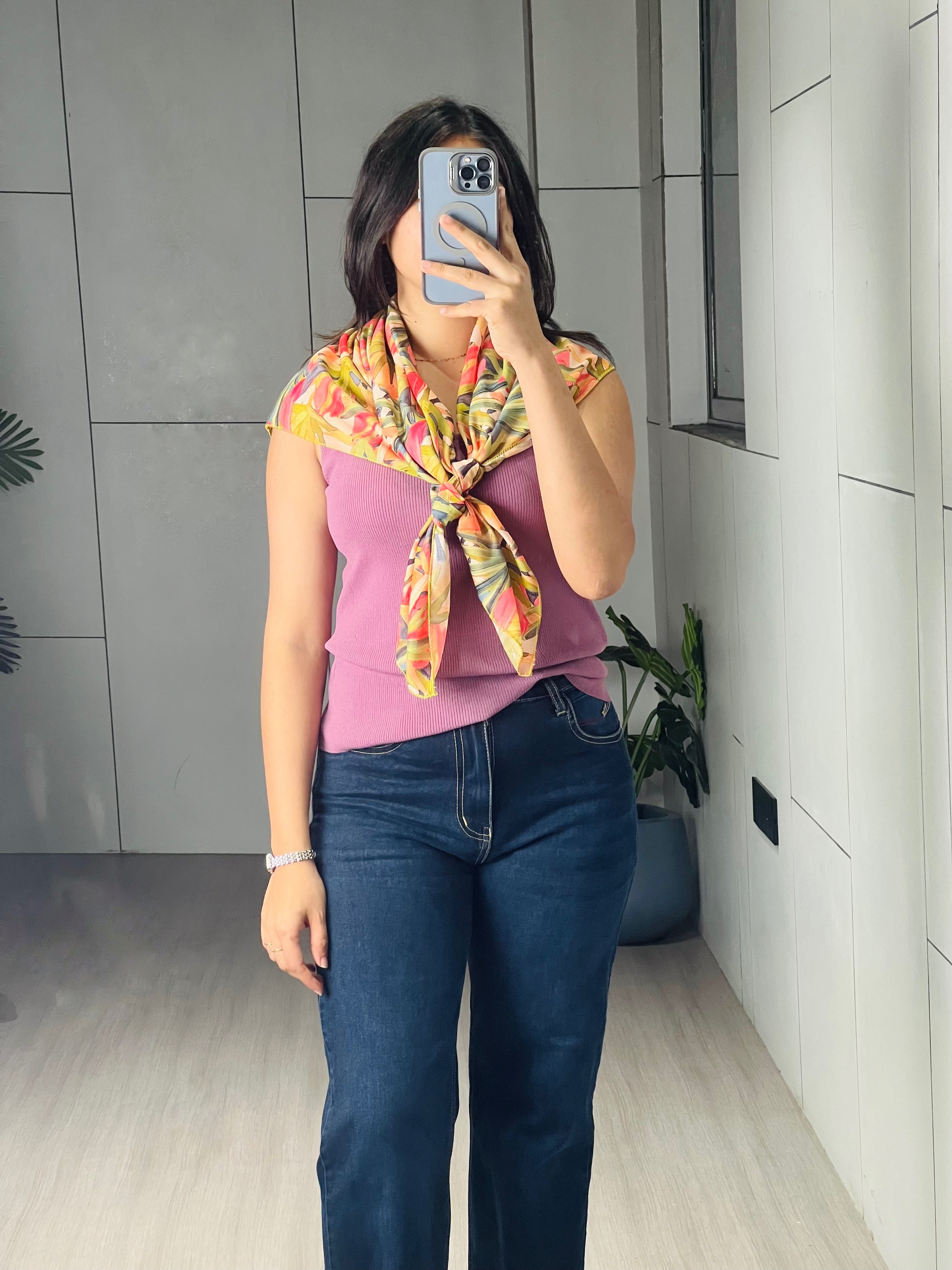 Letest Fancy Cotton Printed Scarves