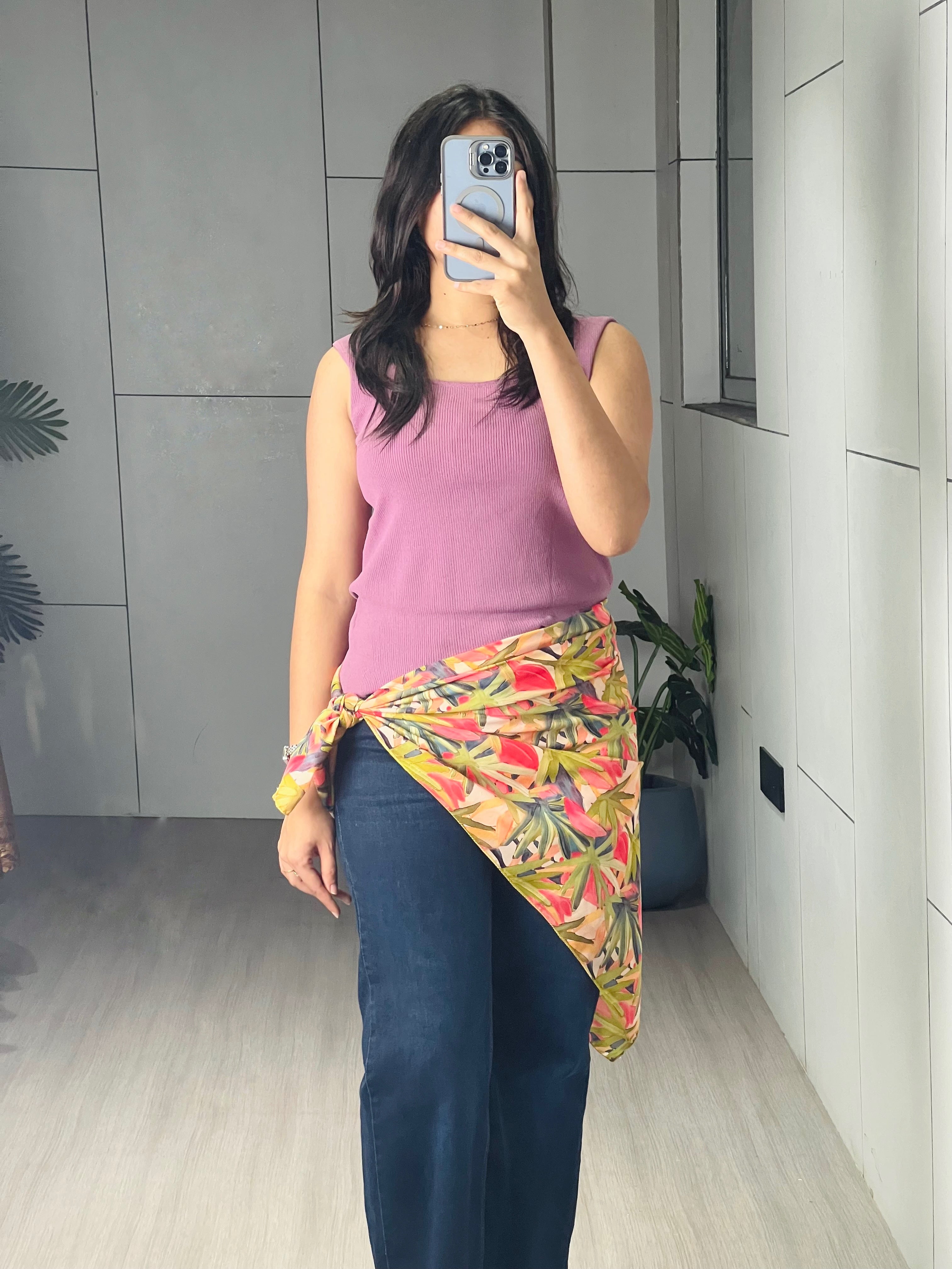 Letest Fancy Cotton Printed Scarves