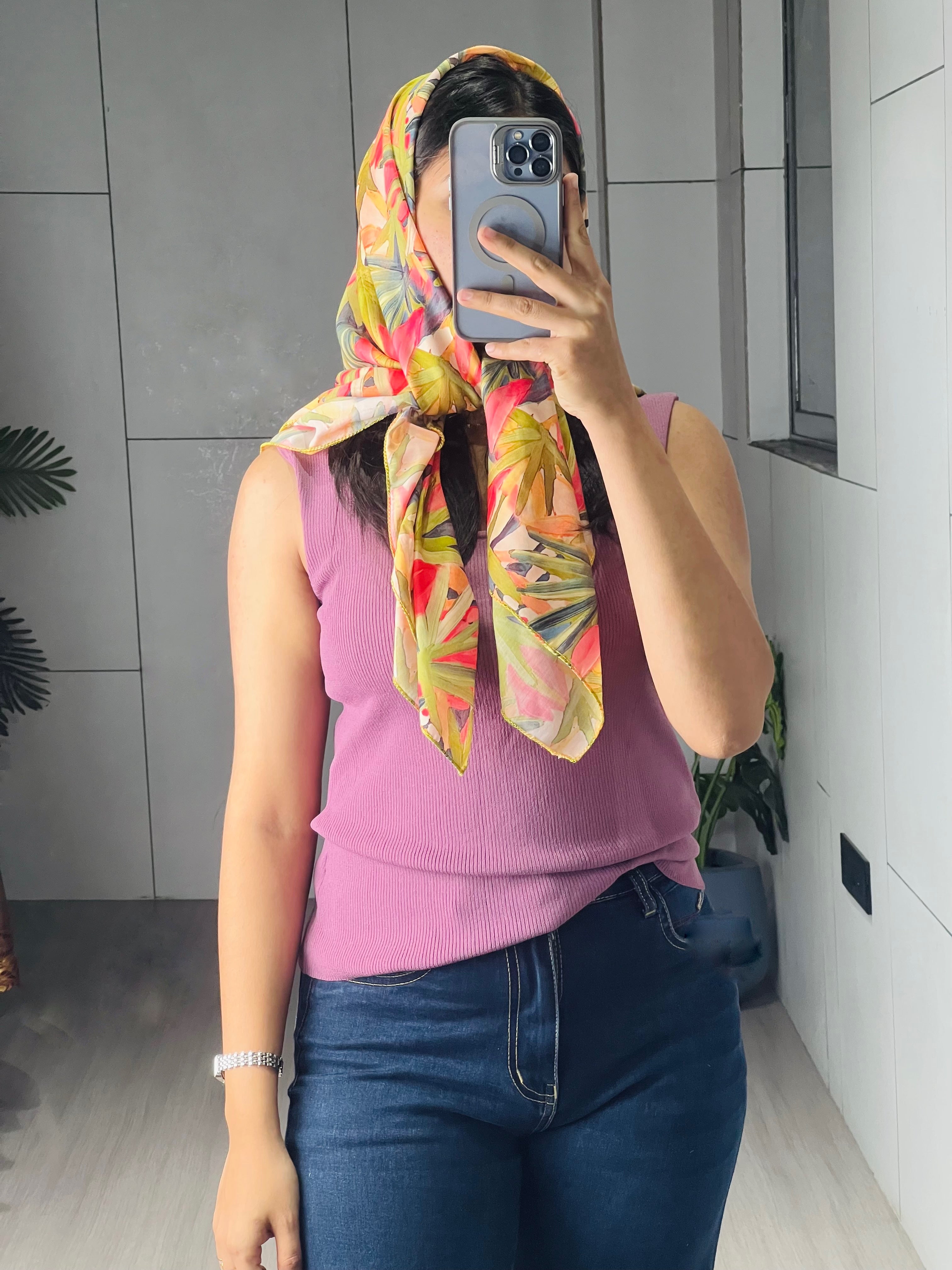 Letest Fancy Cotton Printed Scarves
