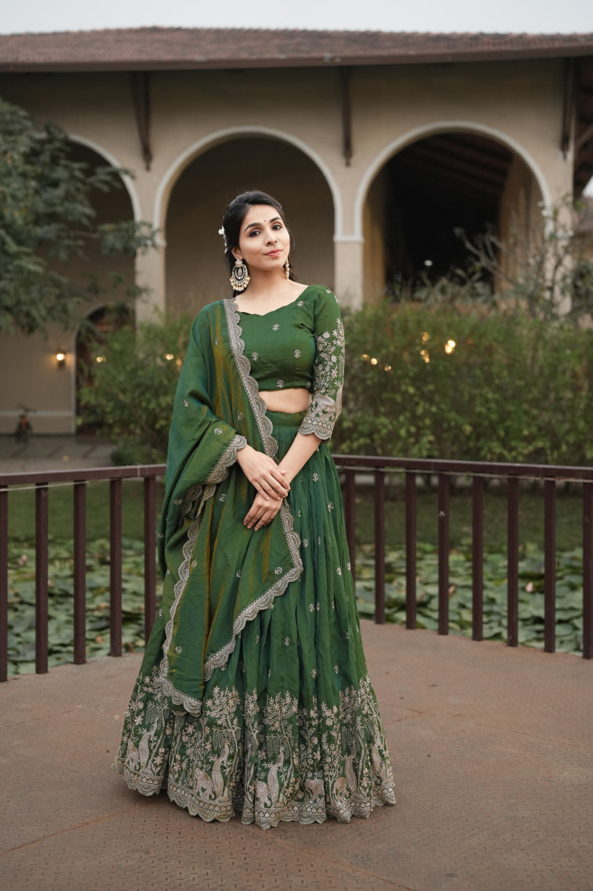 Fully Stitched Premium Lehenga Sets